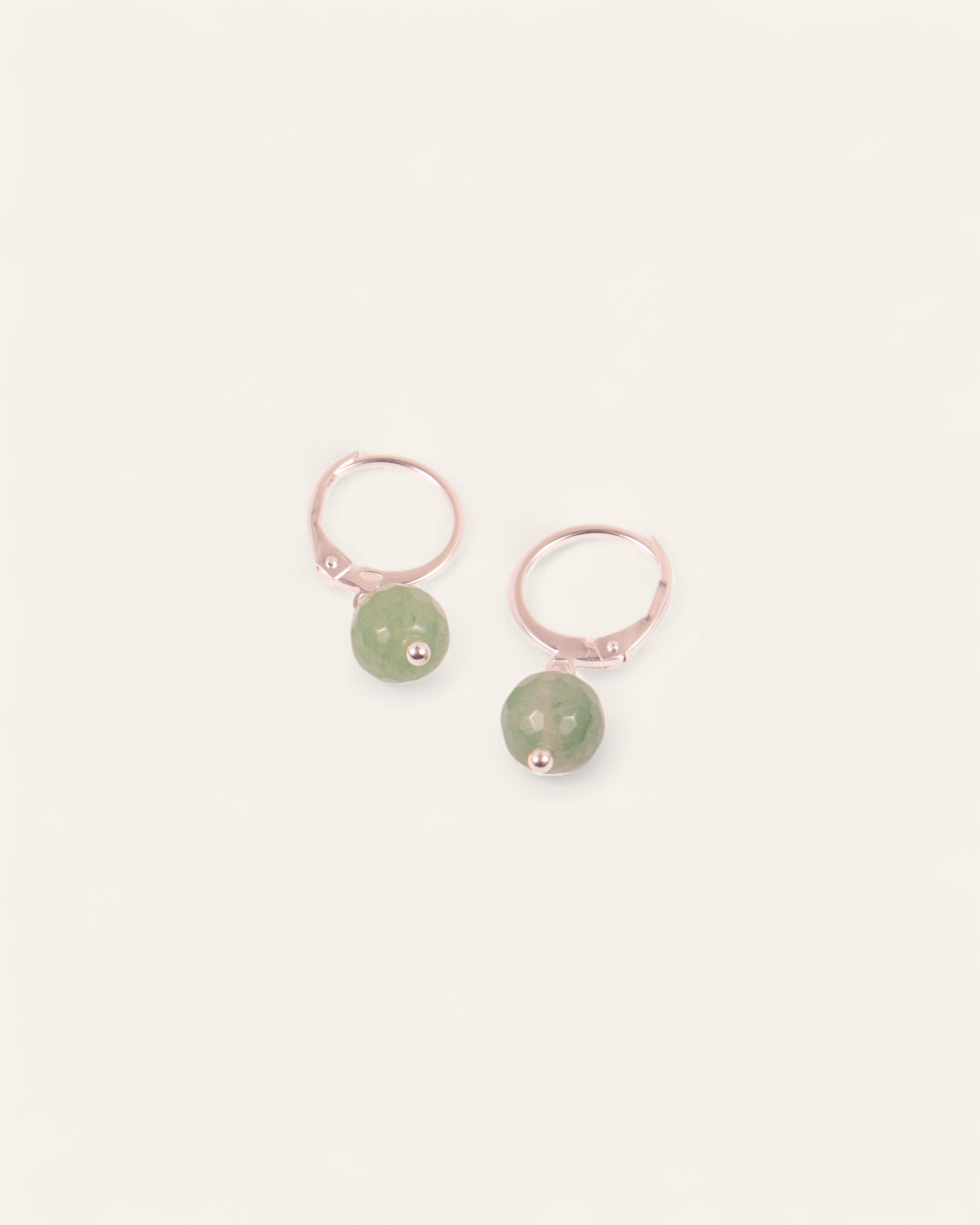 Boucles d'oreilles Nina Argent 925 / Aventurine