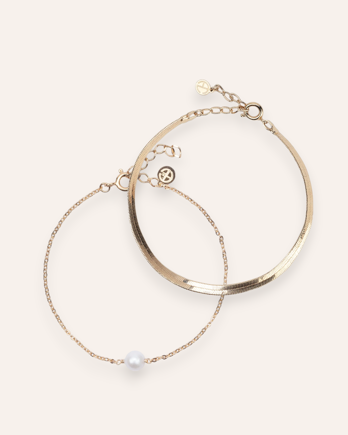 Compo Bracelets Élégance Plaqué Or 18ct