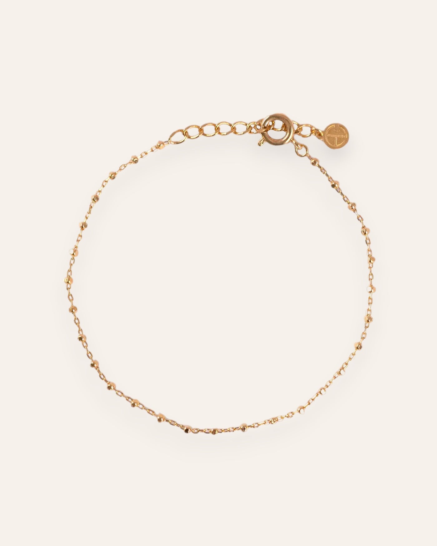 Bracelet Chaîne Livia Plaqué Or 18ct