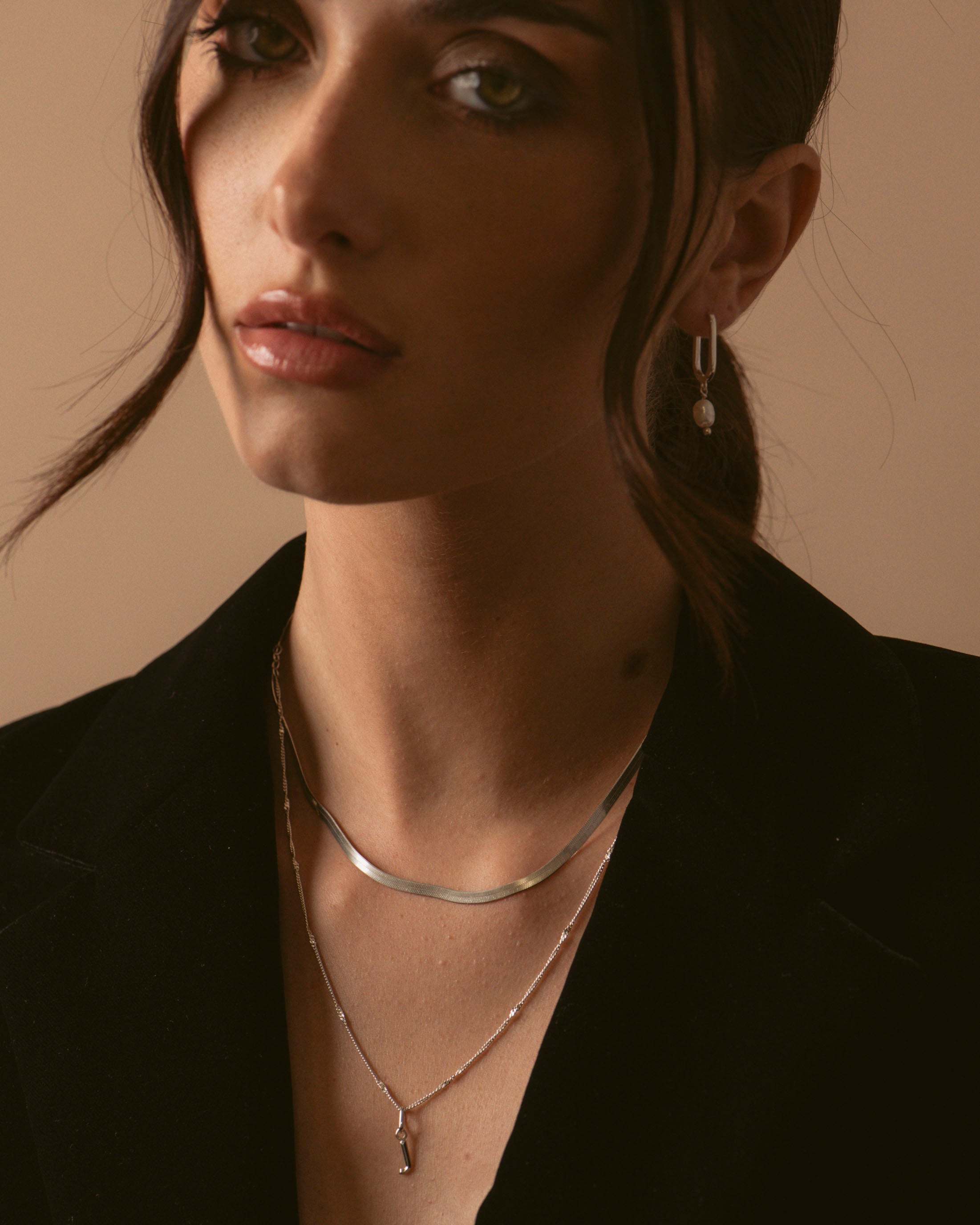 Letter J Pendant