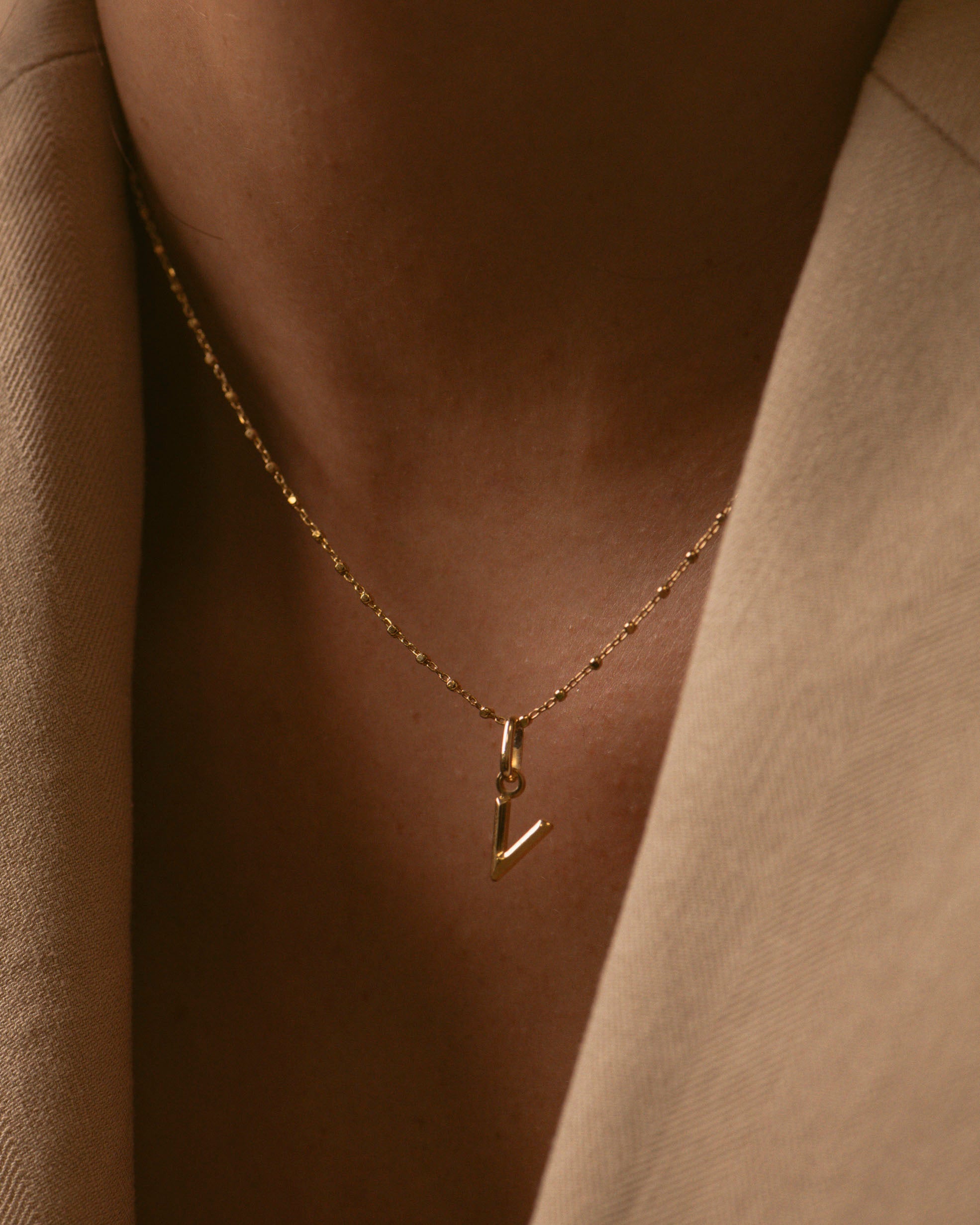 Pendentif Lettre K