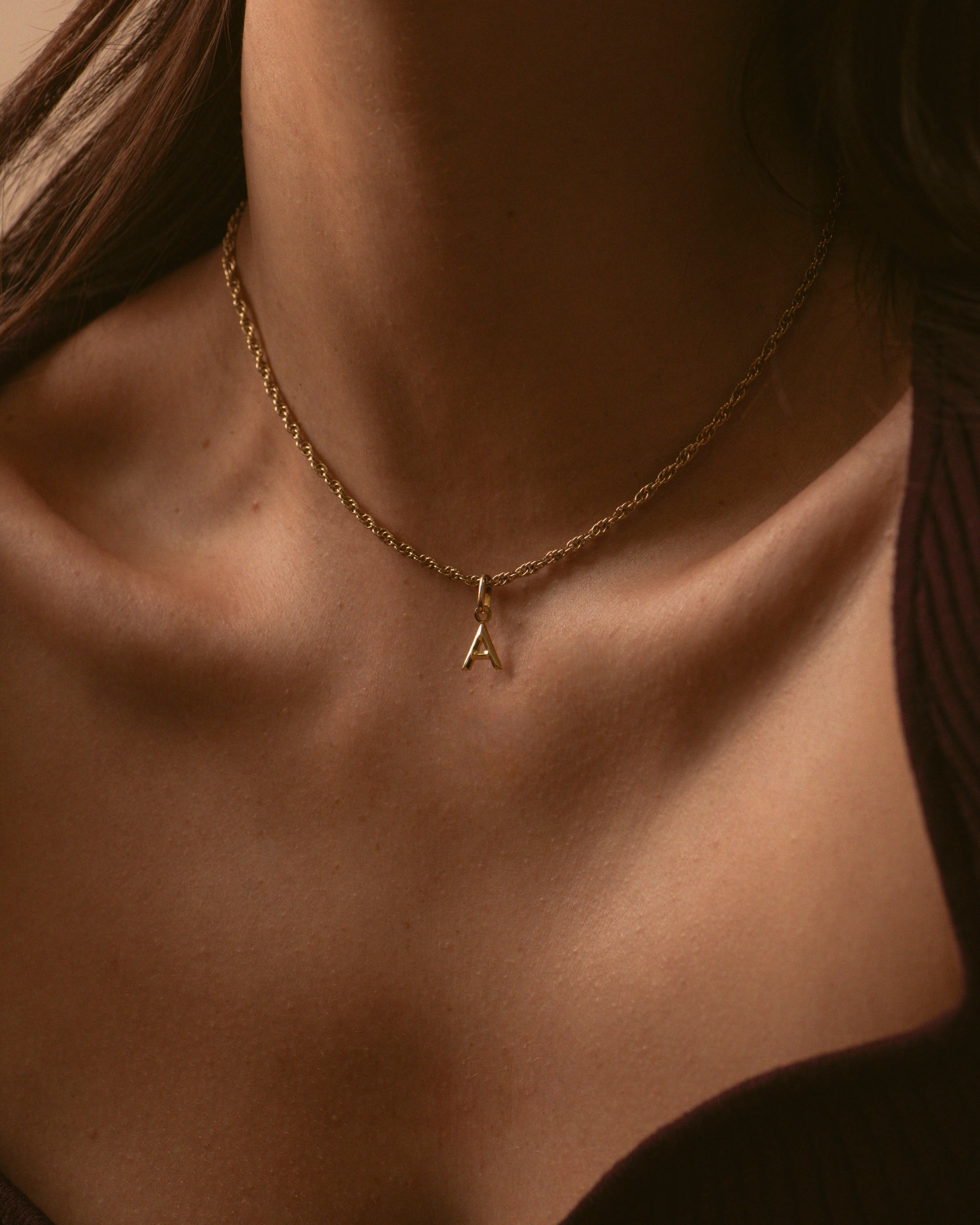 Pendentif Lettre B