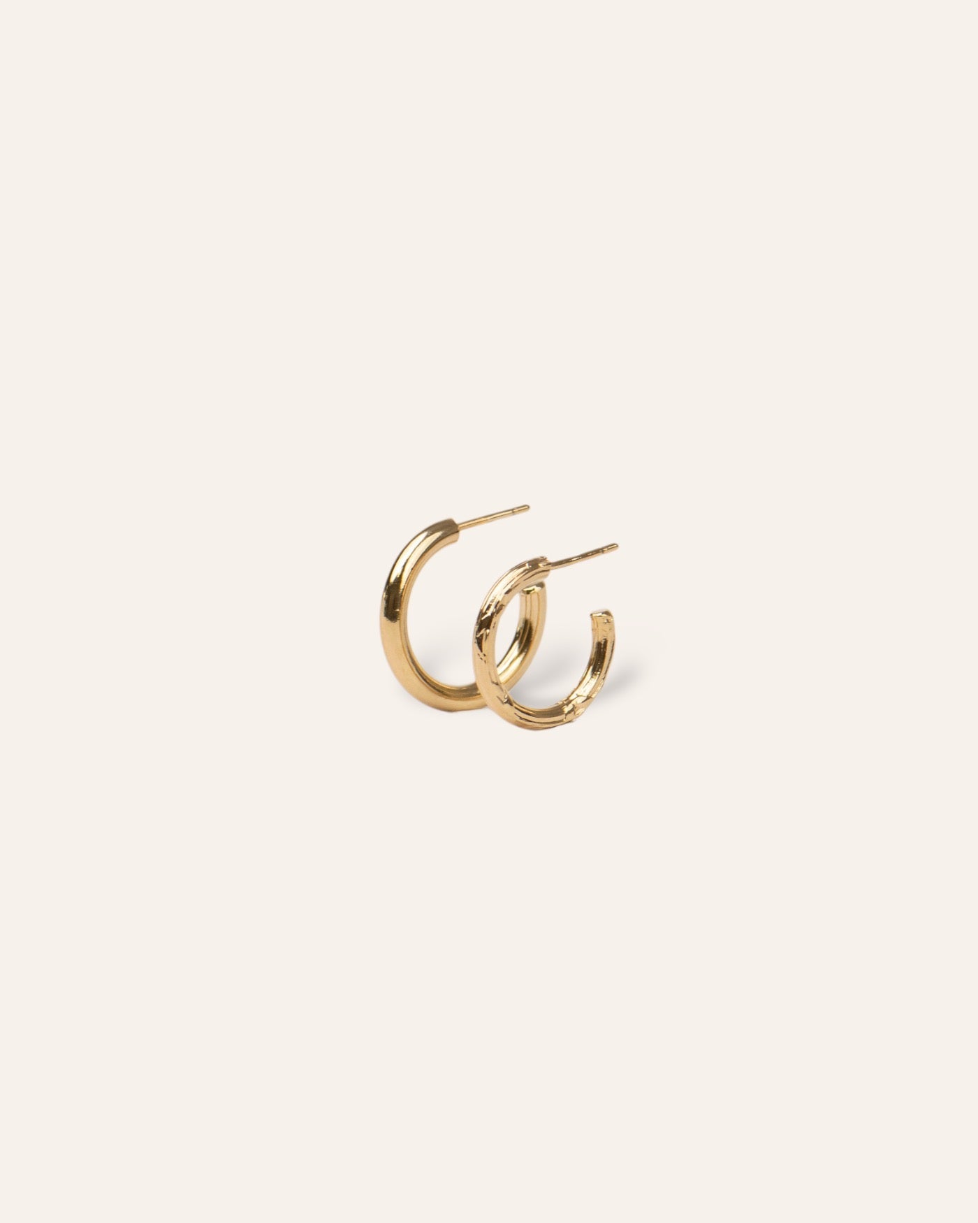 Compo Boucles d'Oreilles Sonia Plaqué Or 18ct