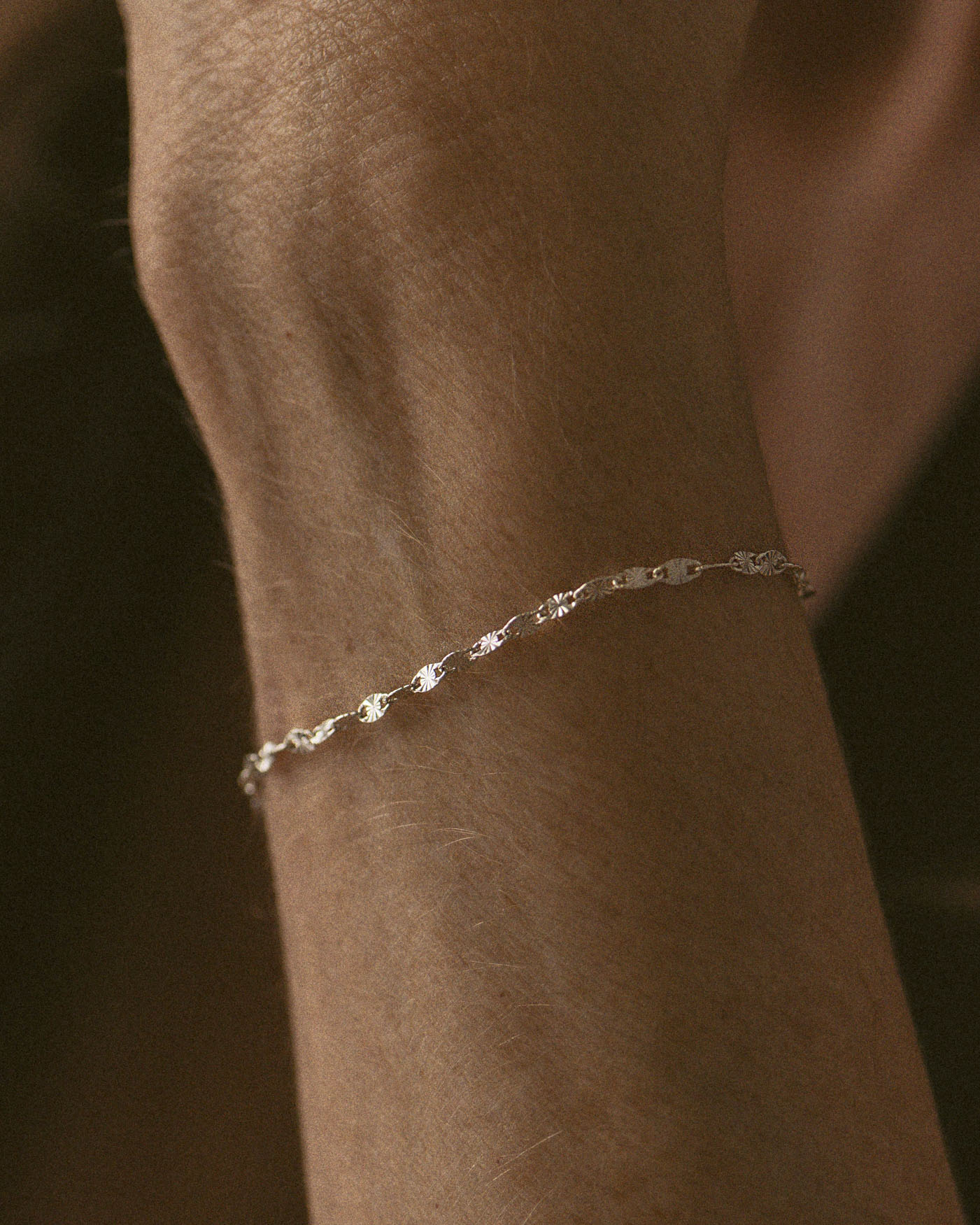 Sol silver bracelet