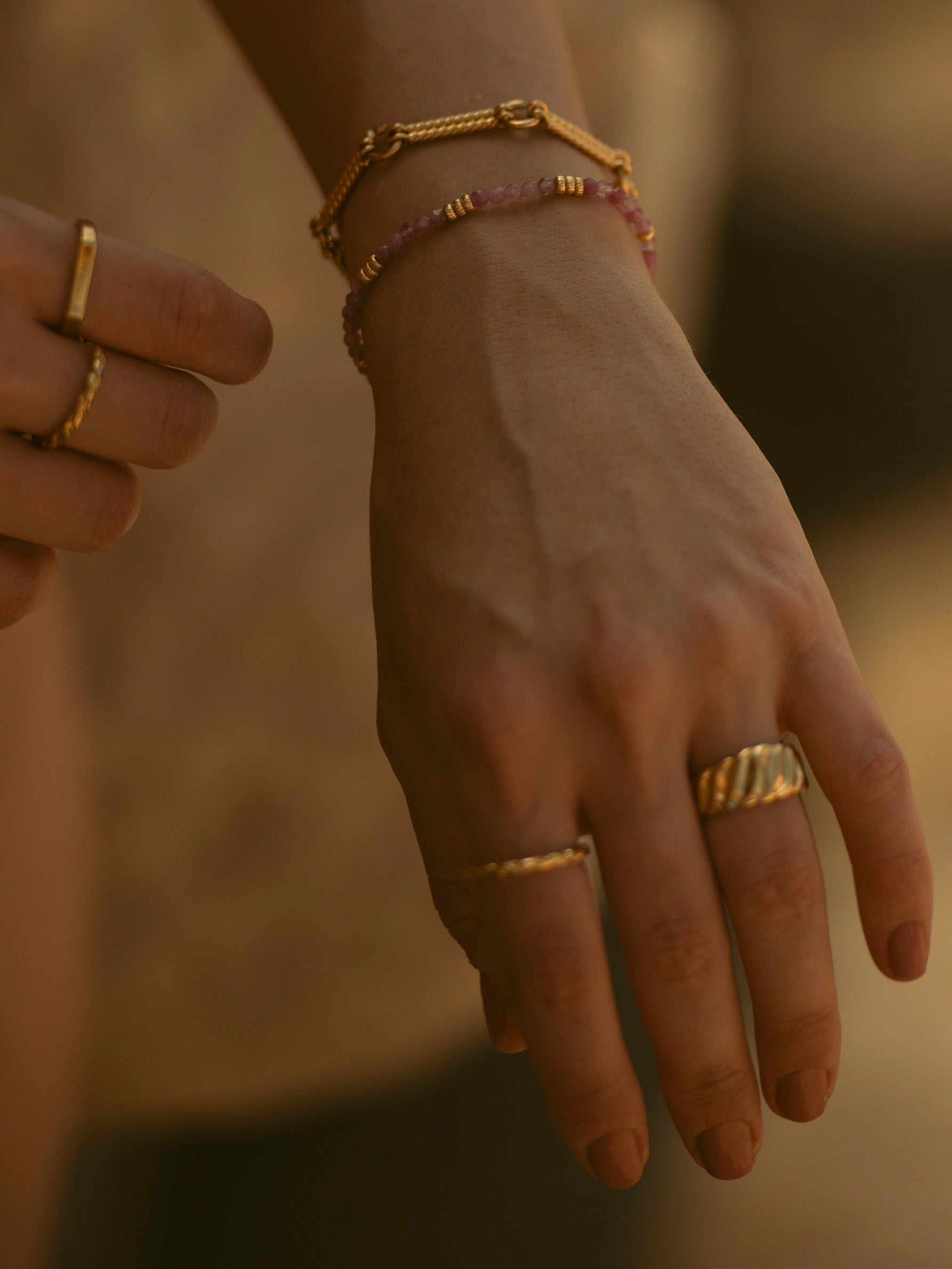 Rose Bracelet