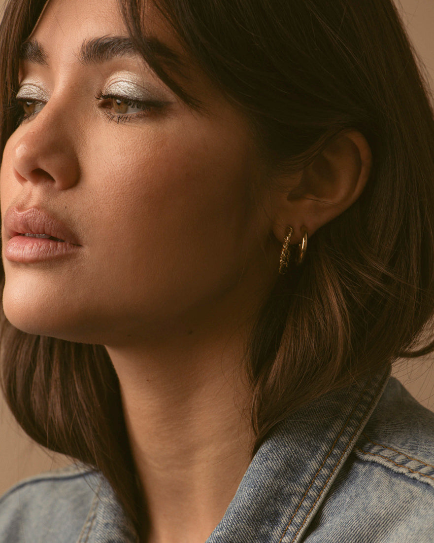 Laurane Hoop Earrings