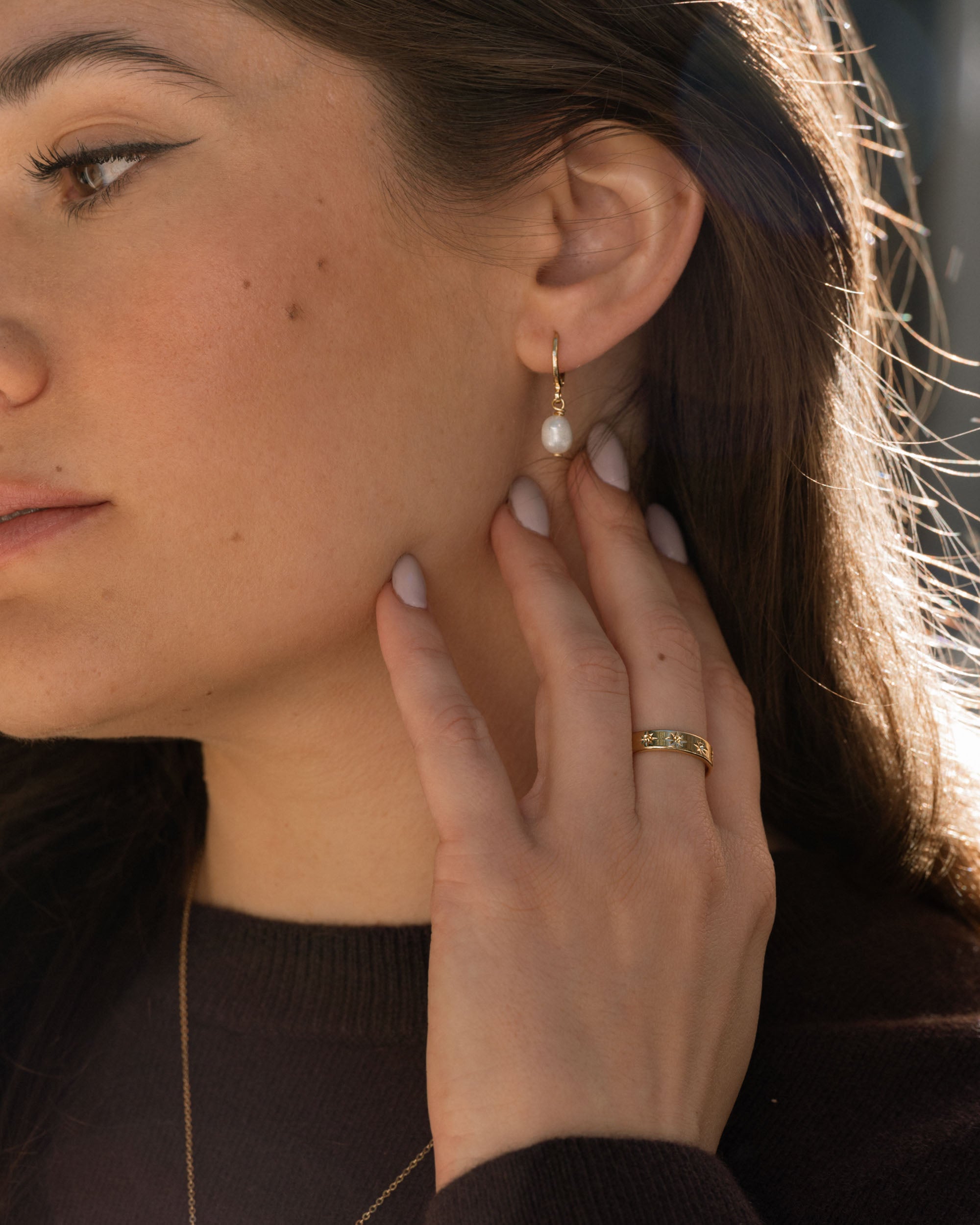 Boucles d'oreilles Audrey