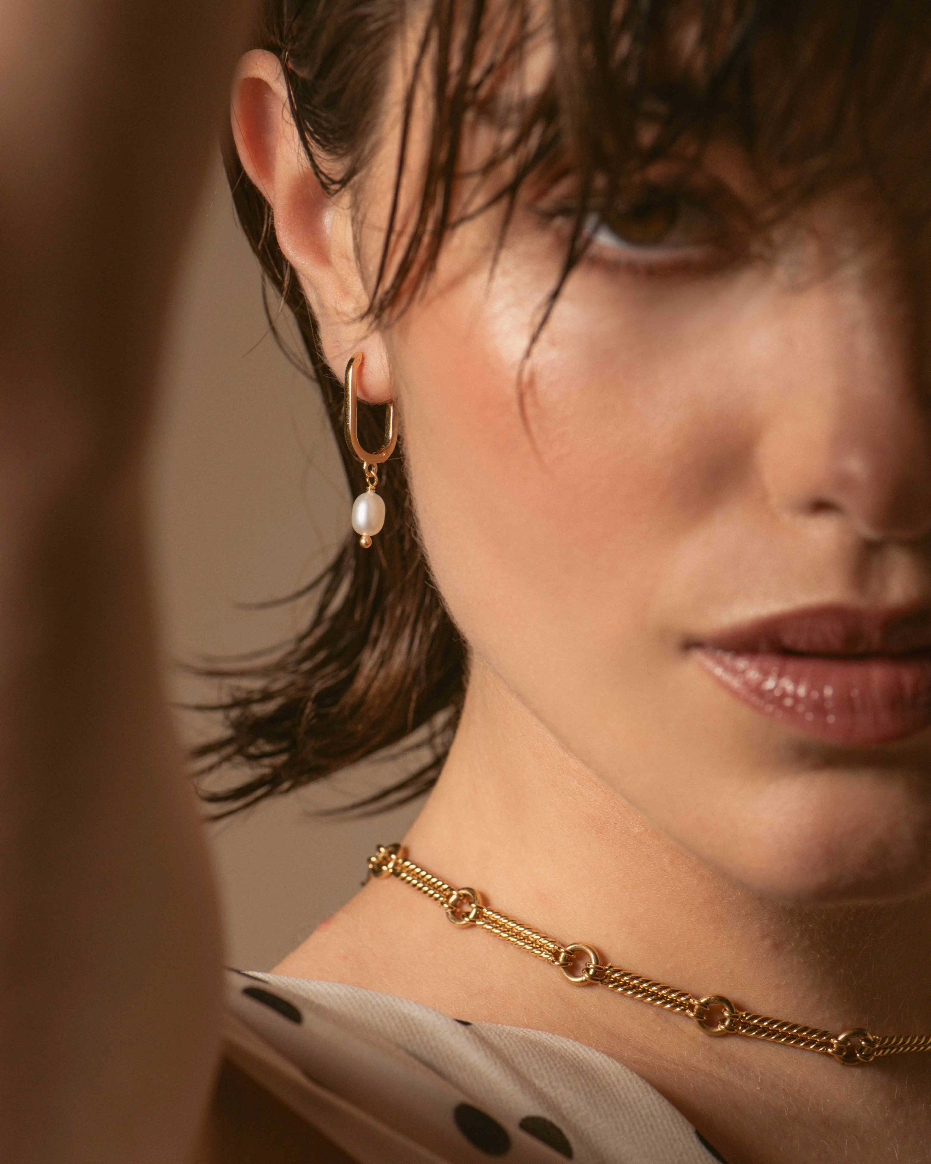 Boucles d'oreilles Mélanie