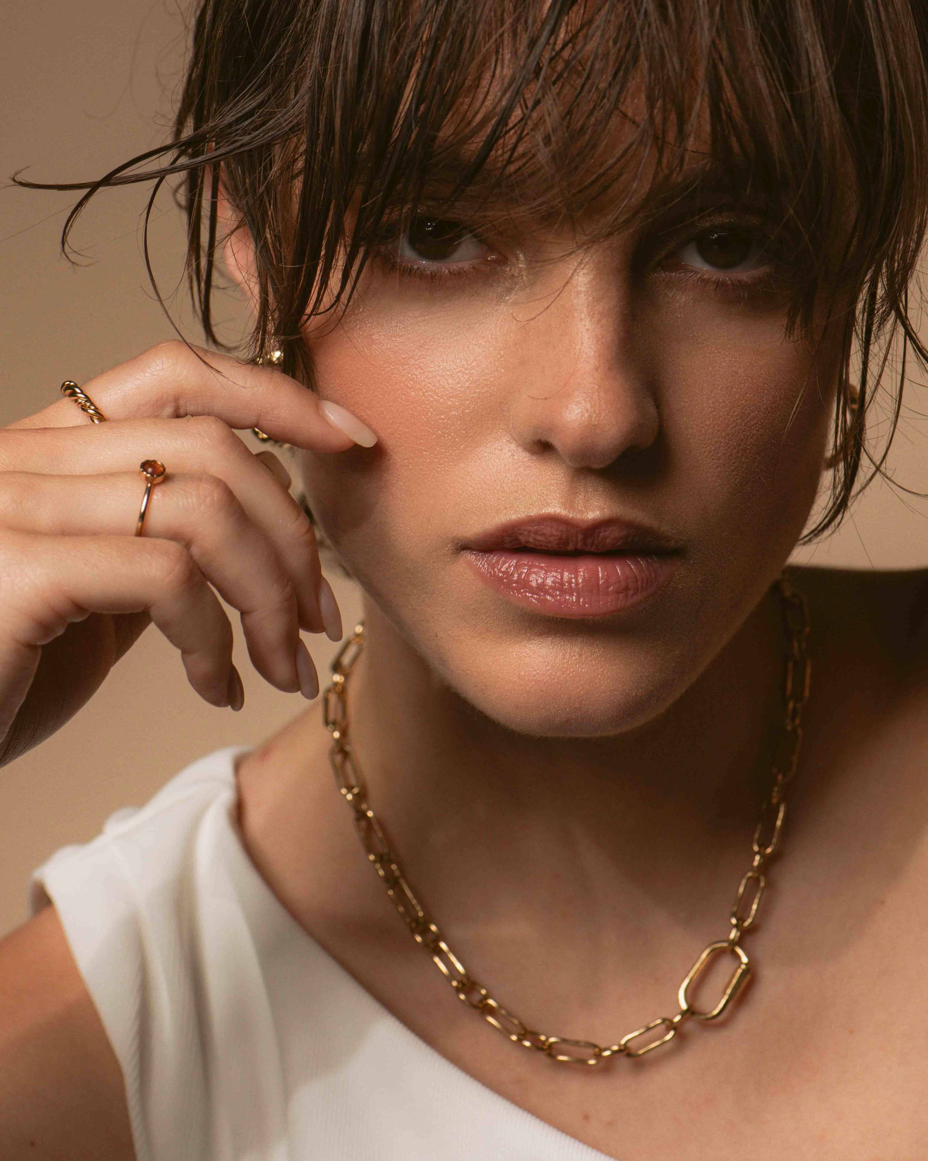 Chain Necklace Celine Knot Necklace Celine Vintage Chunky Gold