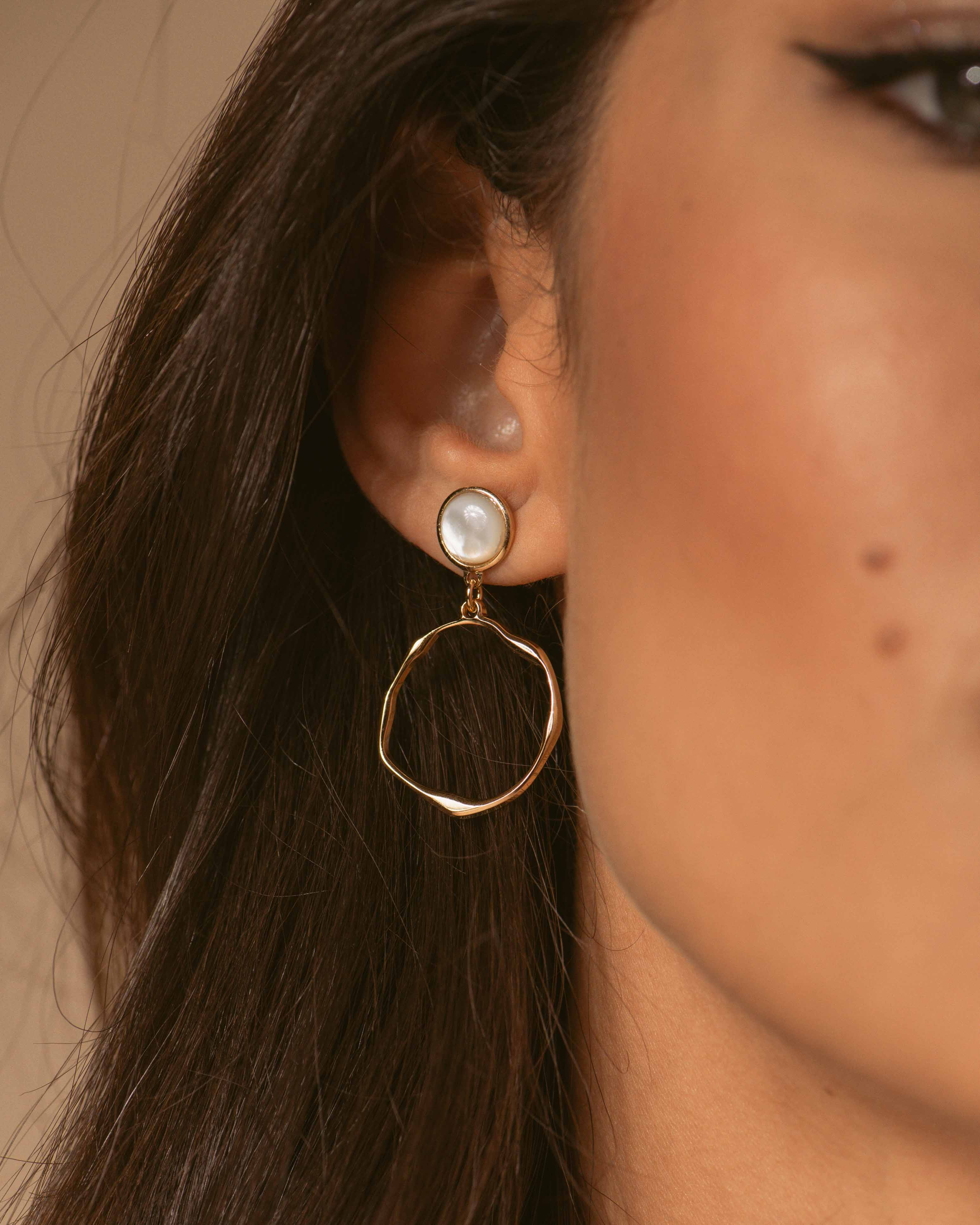 Boucles d'oreilles Clarisse