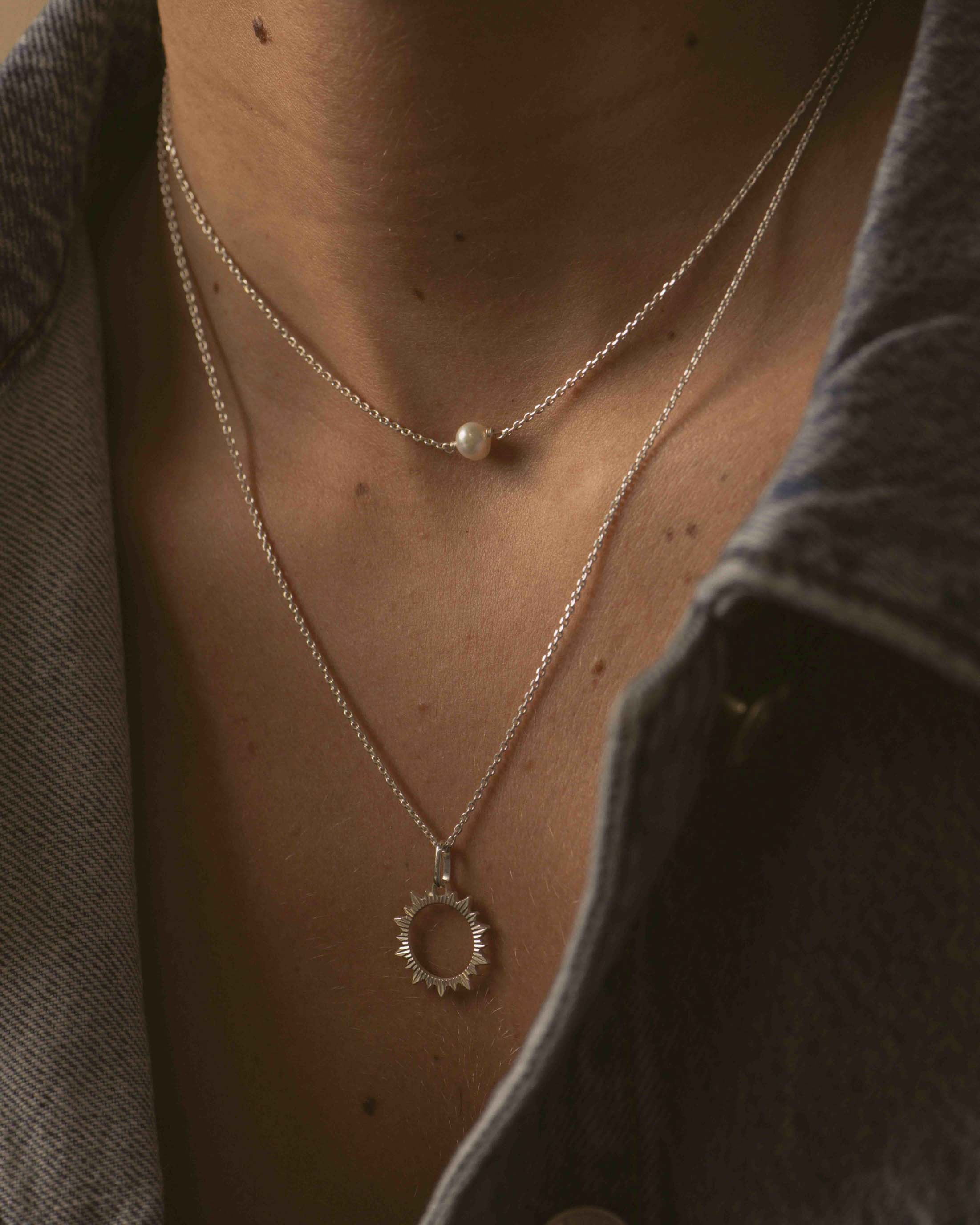 Vivienne necklace composition