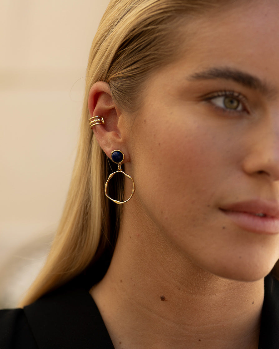 Boucles d'oreilles Clarisse