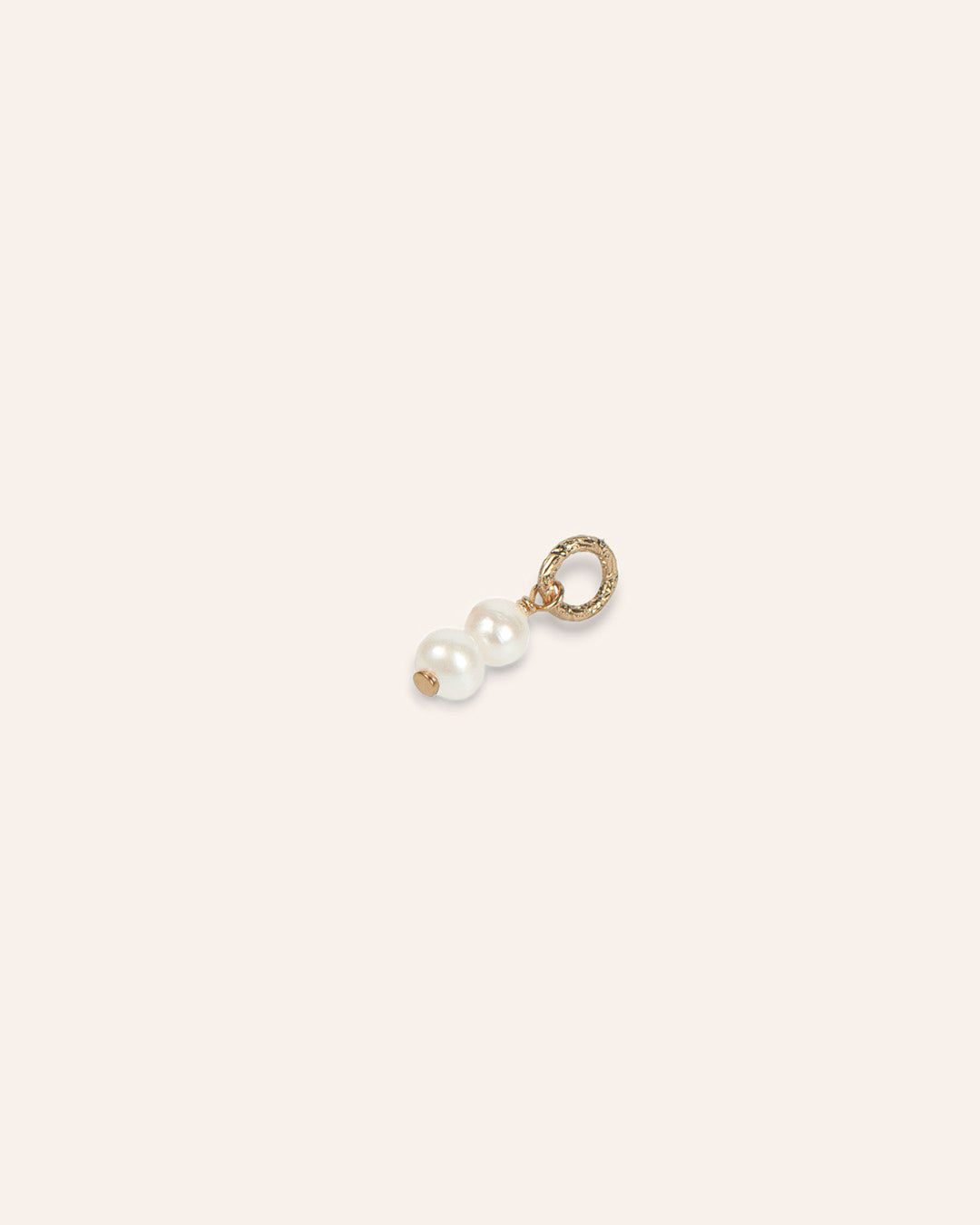 Justine Pendant 18k Gold Plated / Pearl