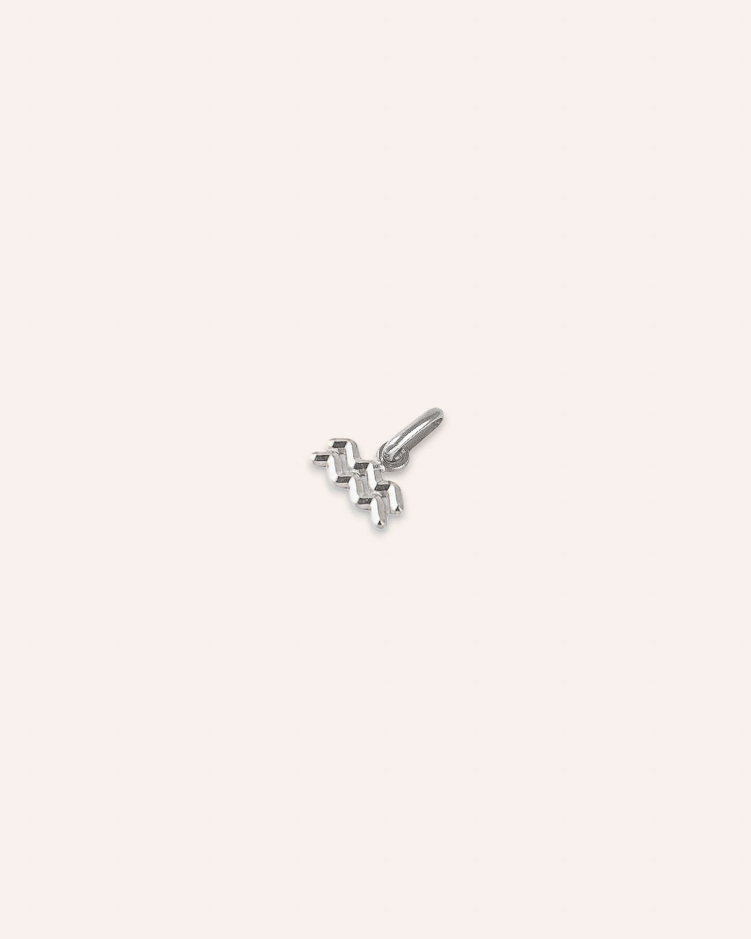 Pendentif Astro Verseau Argent 925