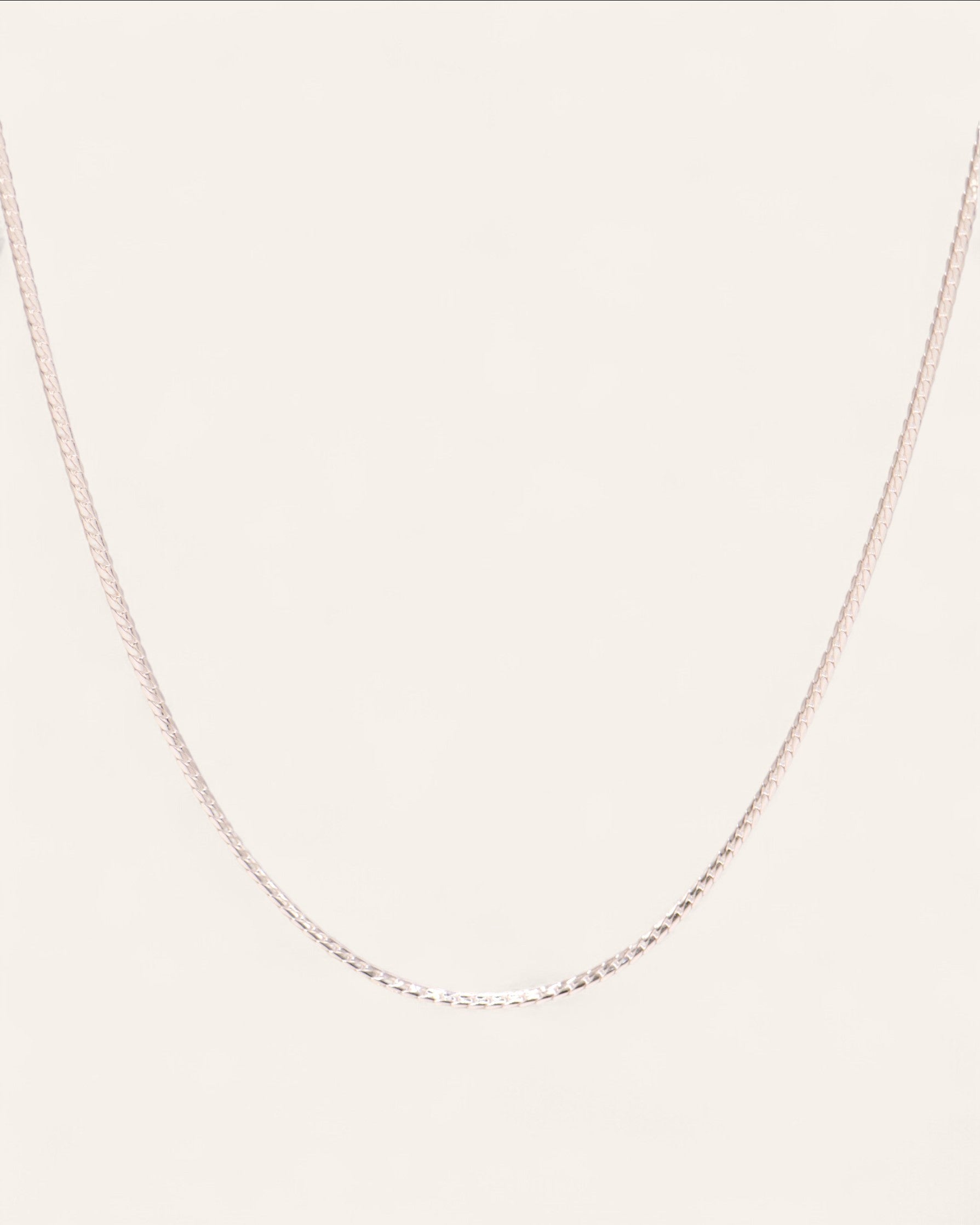 Collier Maille Serpent Solène Argent 925