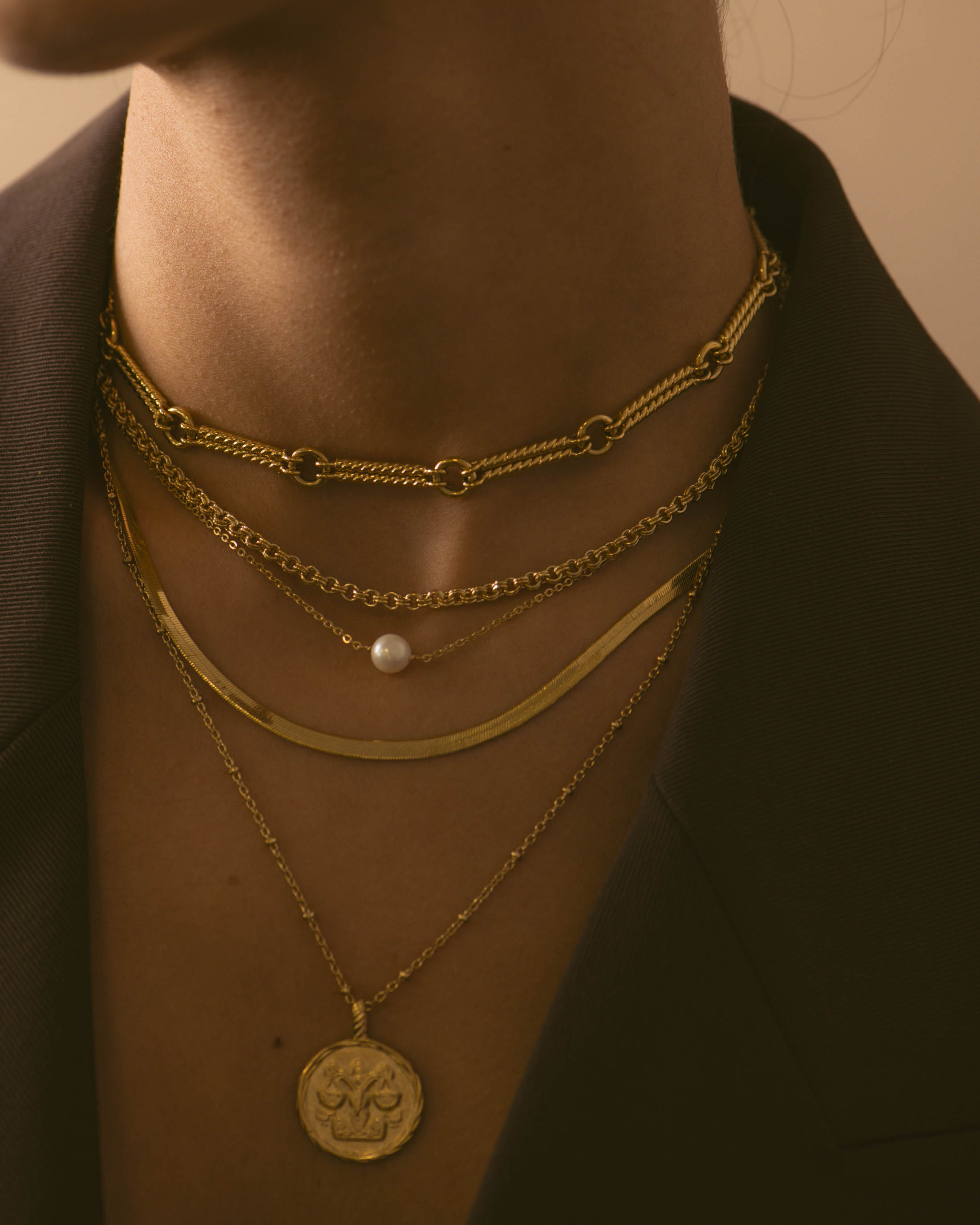 Astro Libra necklace