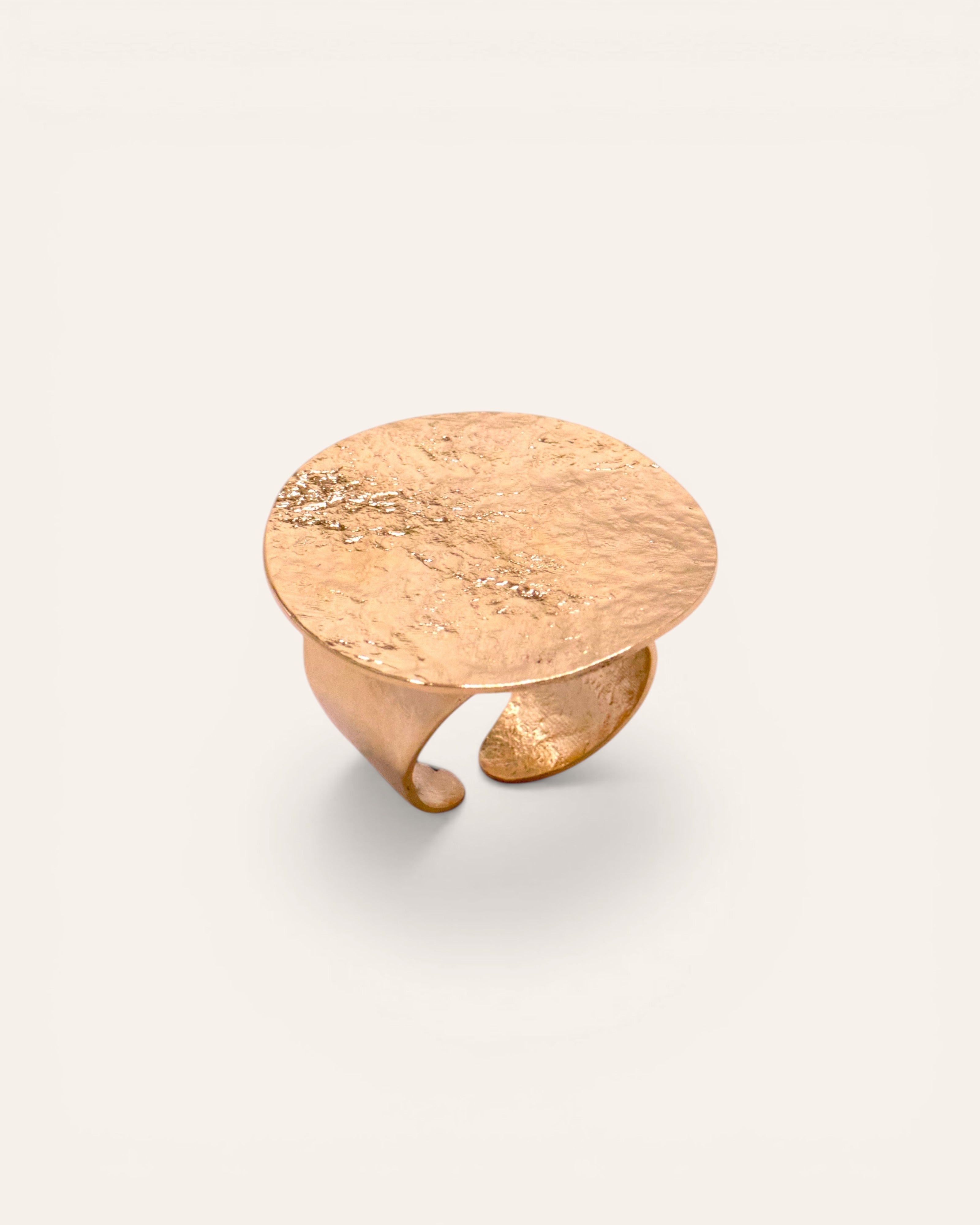 Bague Erine Plaqué Or 18ct