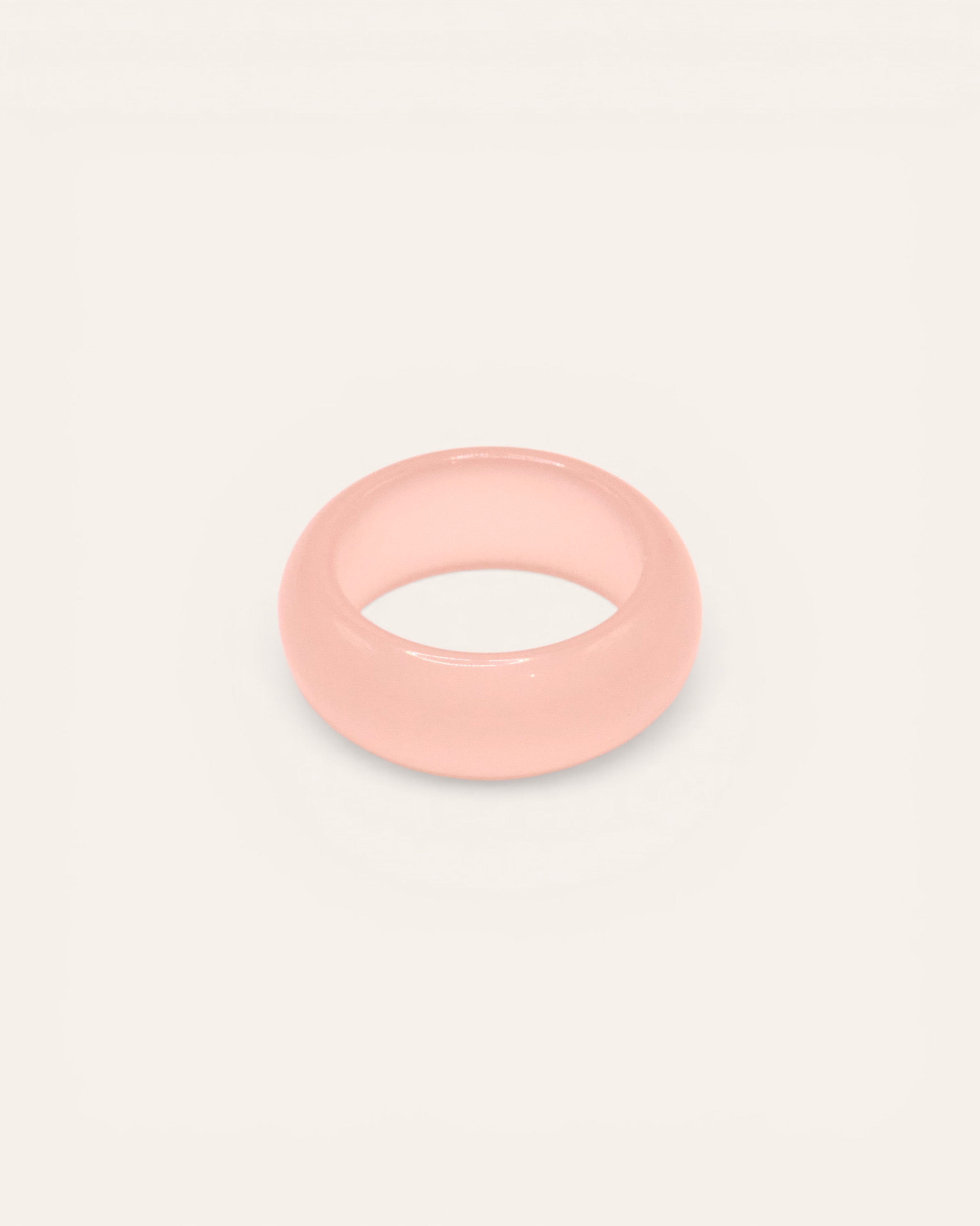 Bague Résine Clara Rose