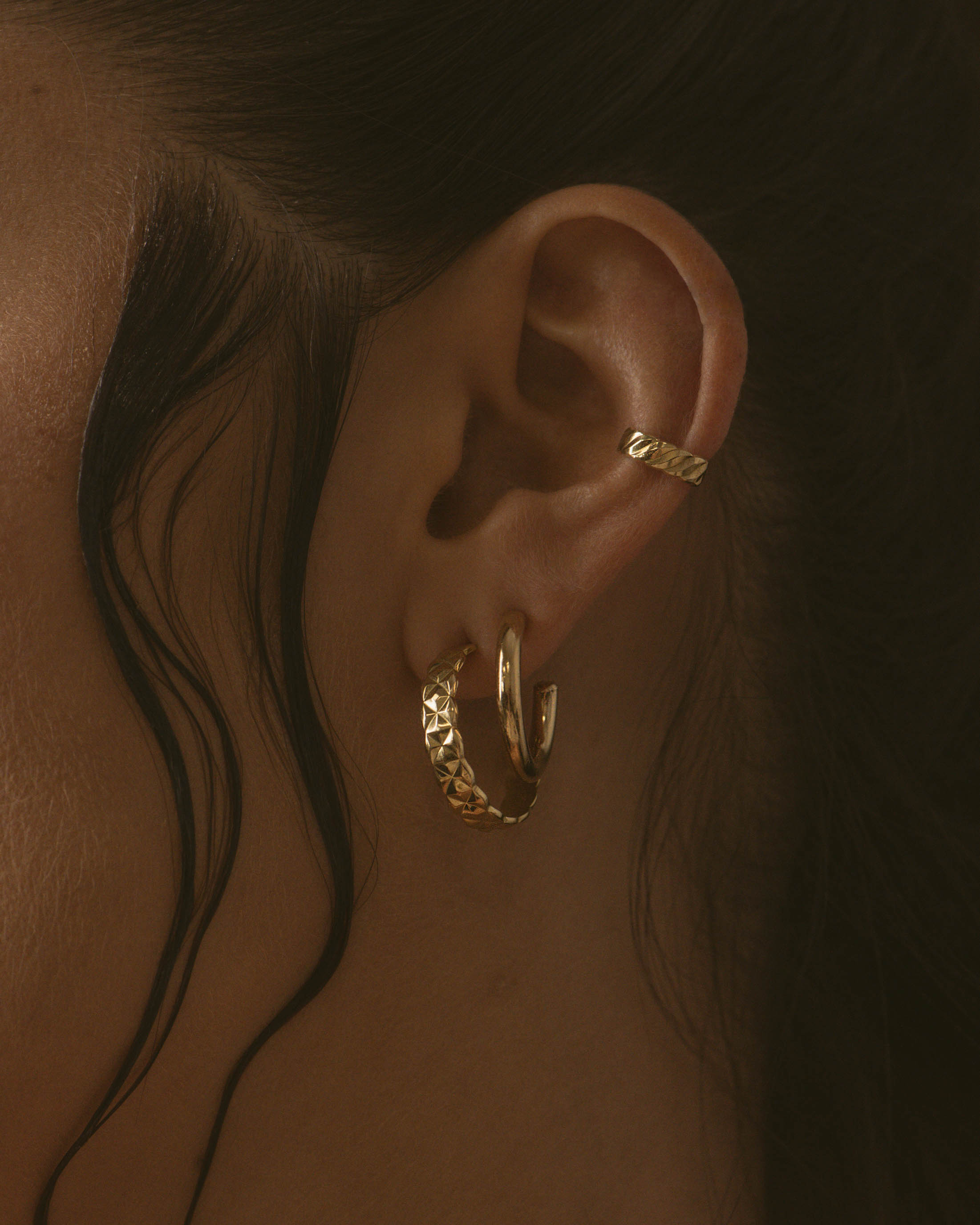 Rosalind hoop earrings