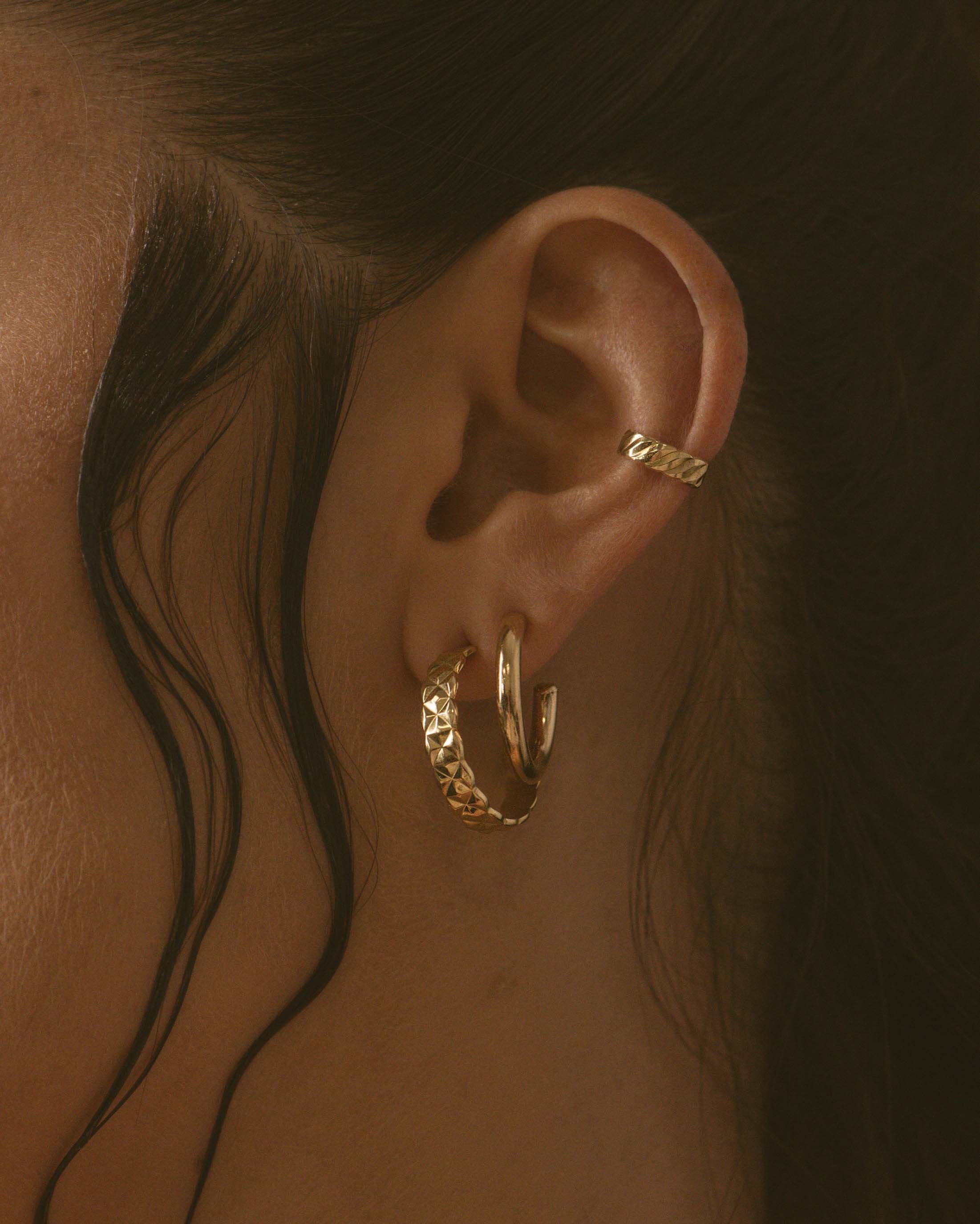 Rosa Earcuff