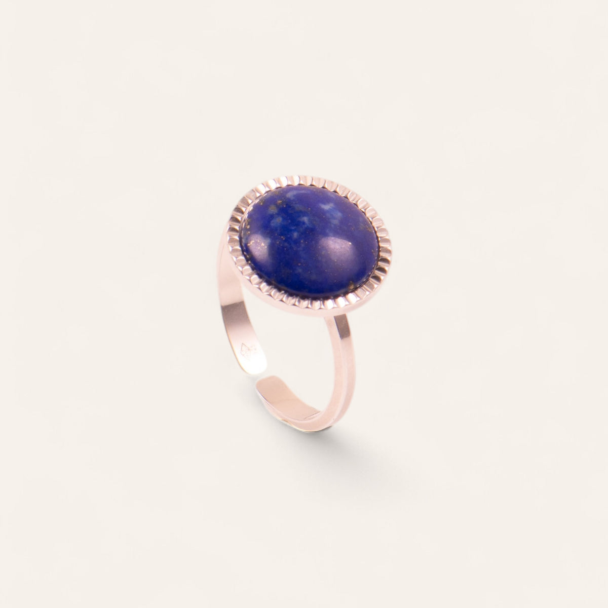 Bague Argent 925 Et Lapis-lazuli Forme Goutte - Référence BA-AR-455, Taille 59
