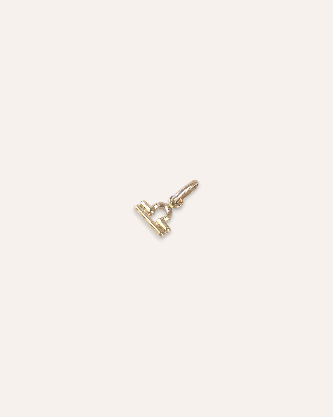 Pendentif Astro Balance Plaqué Or 18ct