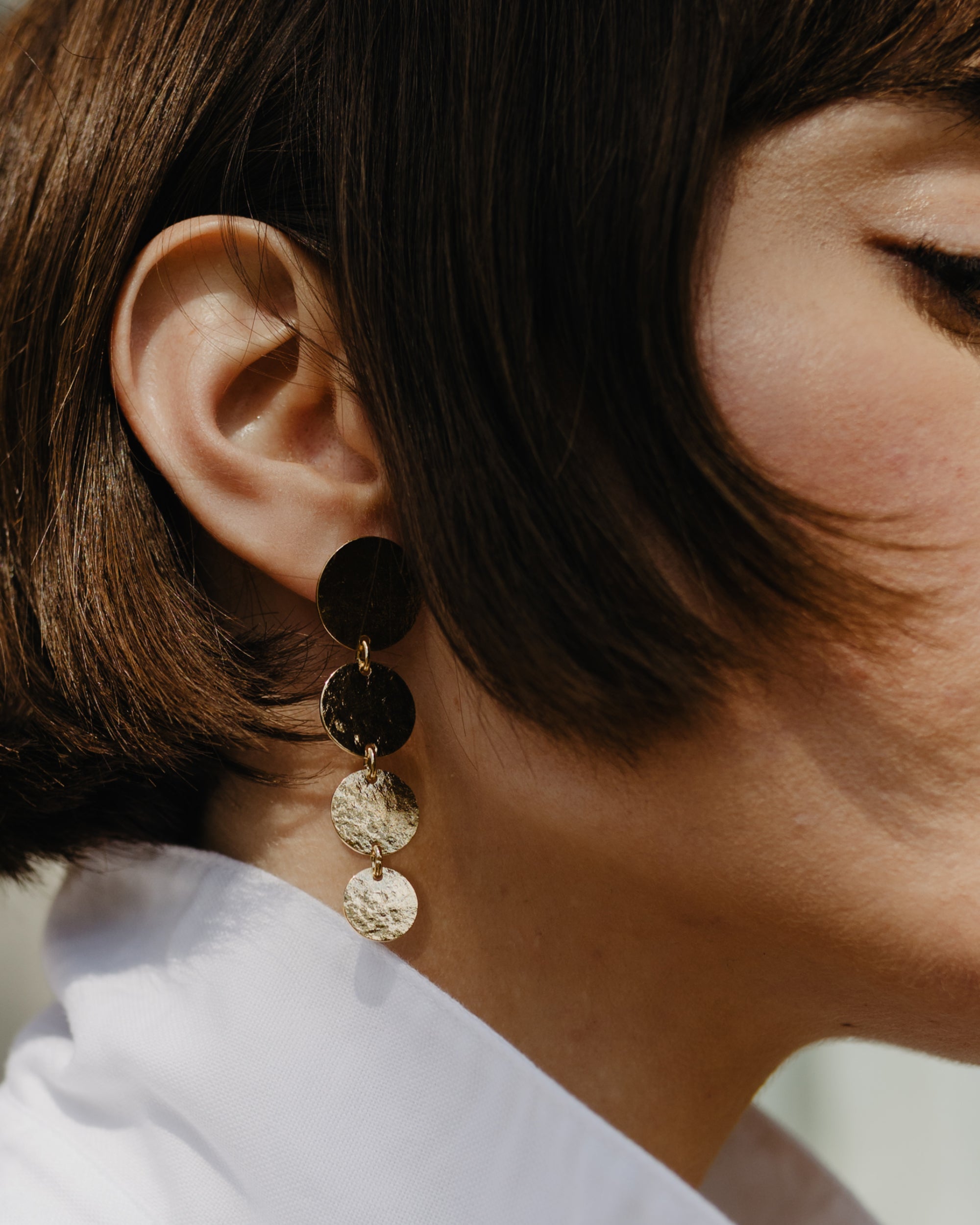 Pendientes de petirrojo