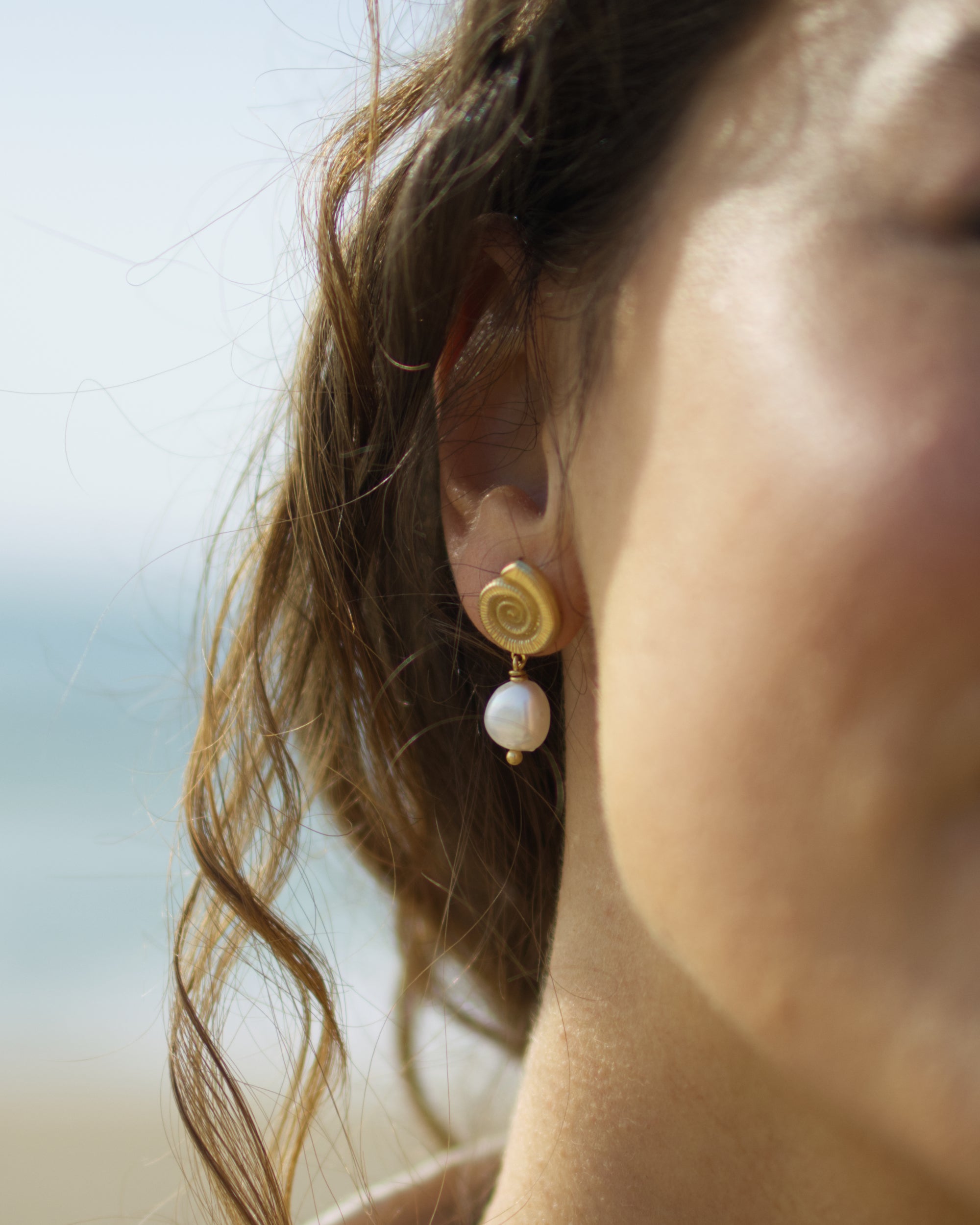 Boucles d'oreilles Siréa