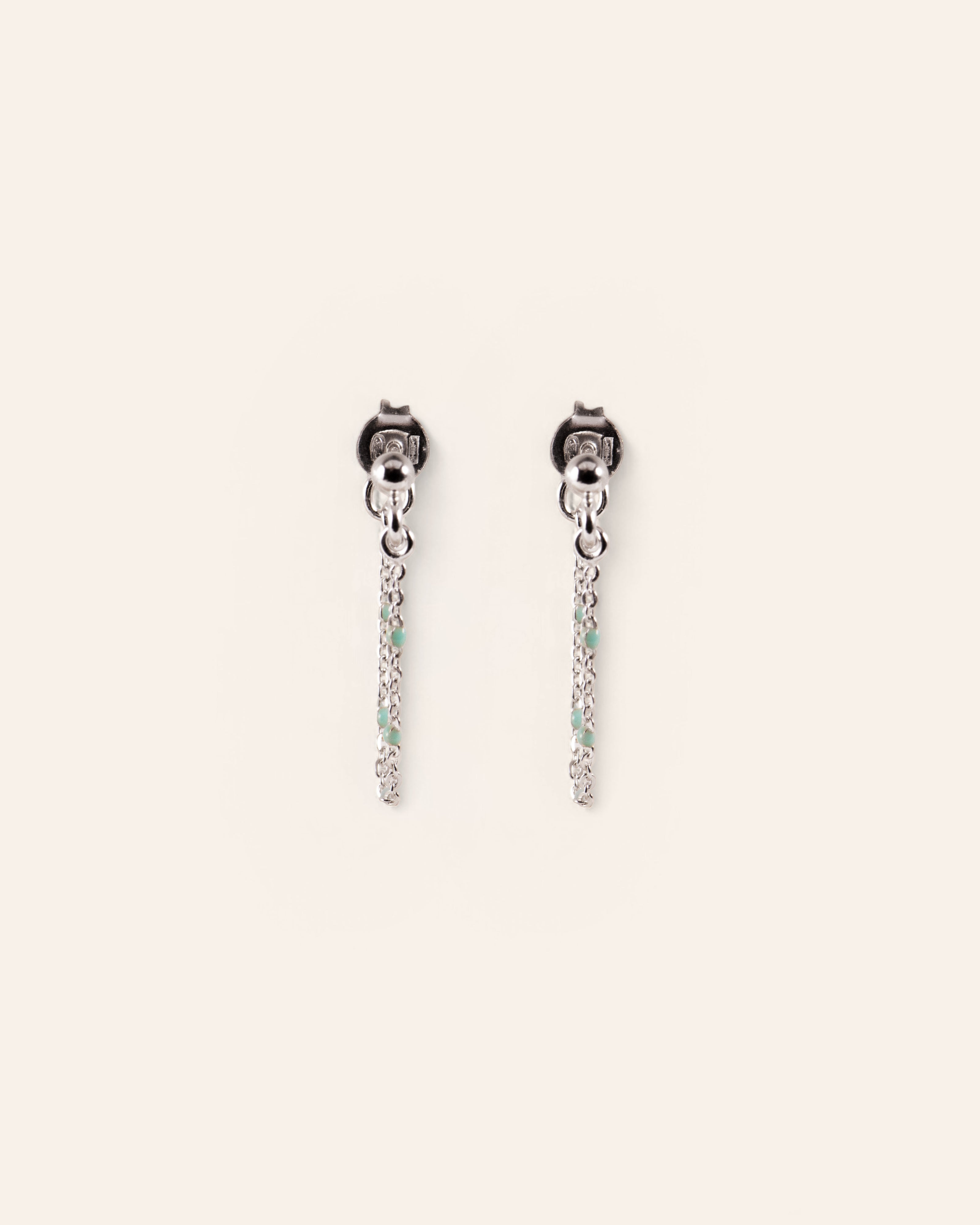 Boucles d'oreilles Émaillées Malia Argent 925