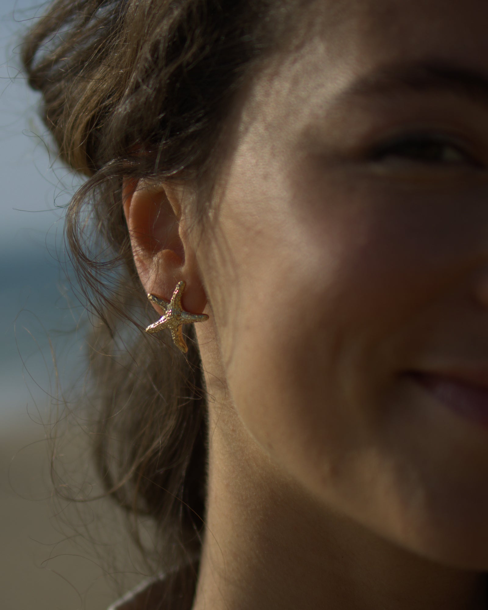 Boucles d'oreilles Naïade