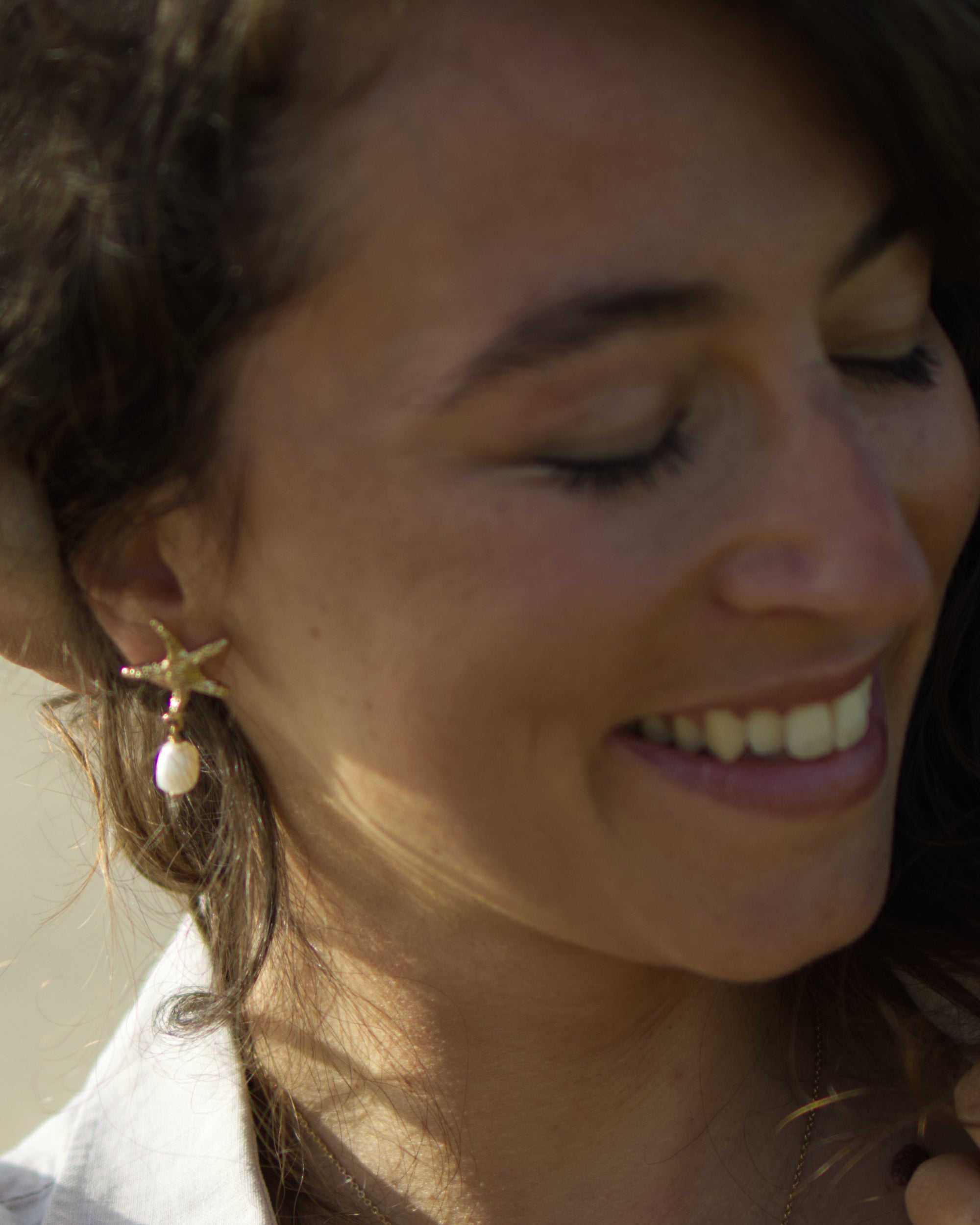 Boucles d'oreilles Naïade