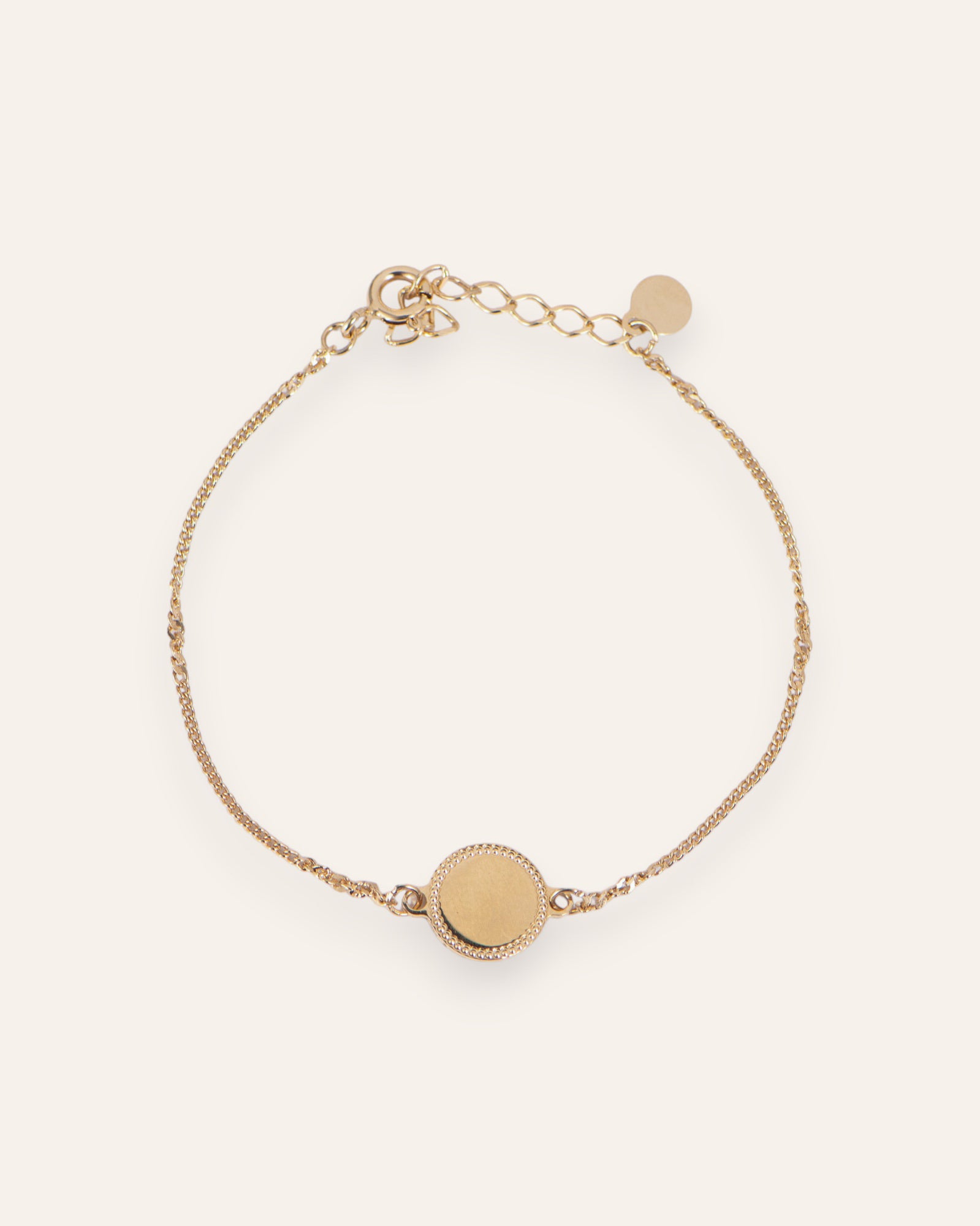 Bracelet Memory Plaqué Or 18ct