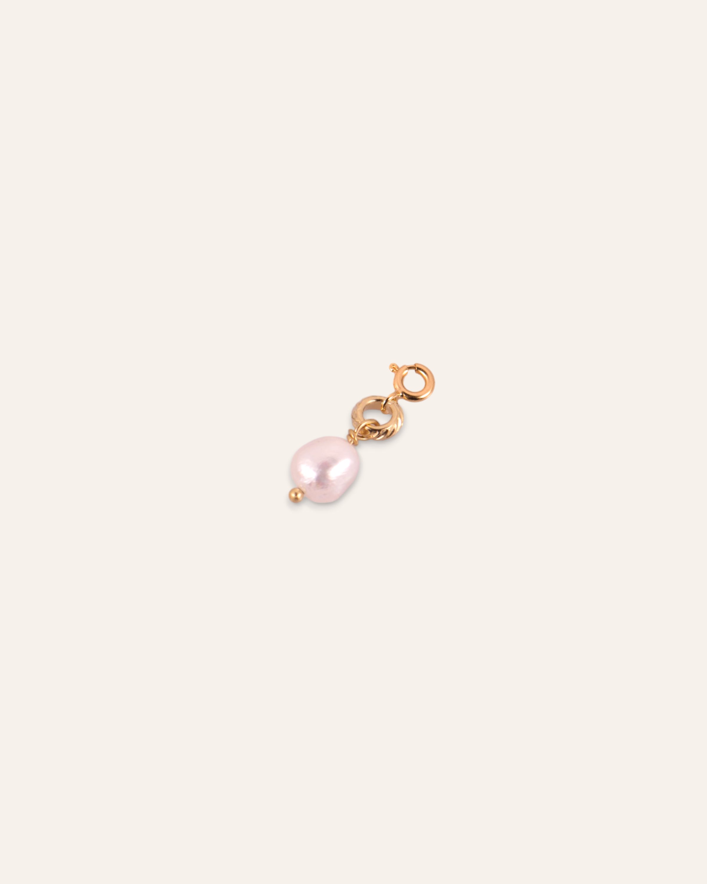 Charm en Perle Nerida Plaqué Or 18ct / Perle