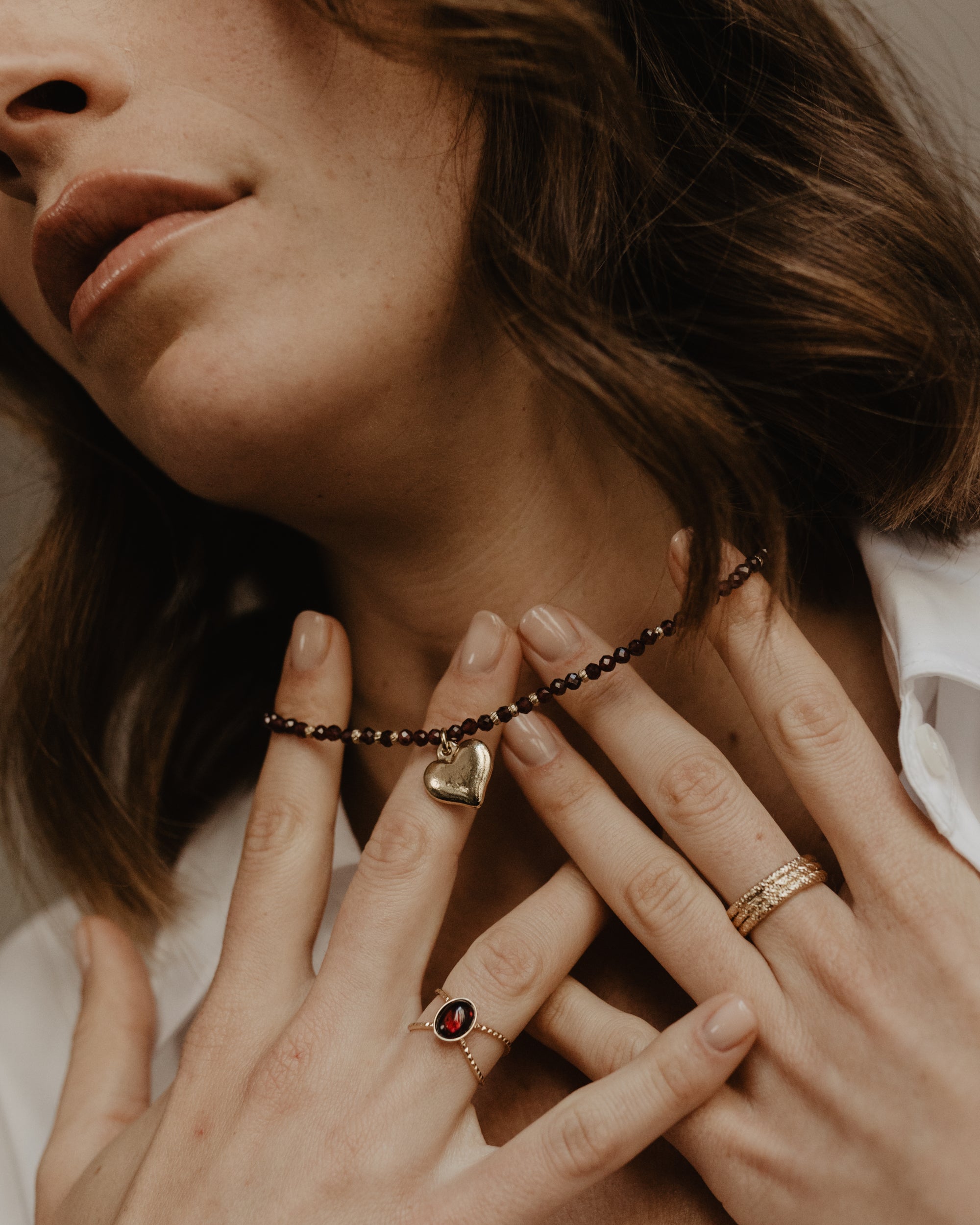 Bague Cassendra Grenat