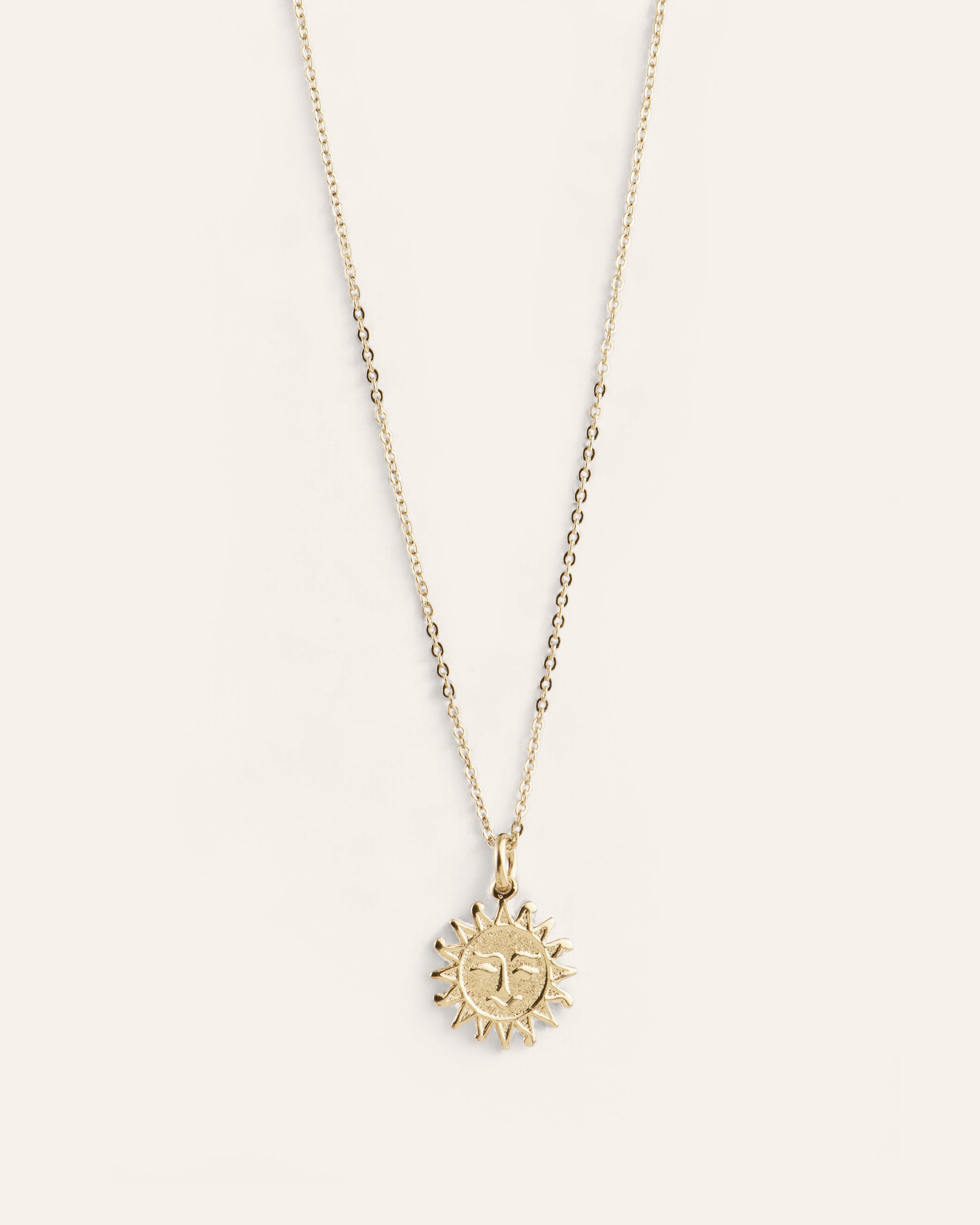 Collier Palma Doré à l'Or Fin 24ct