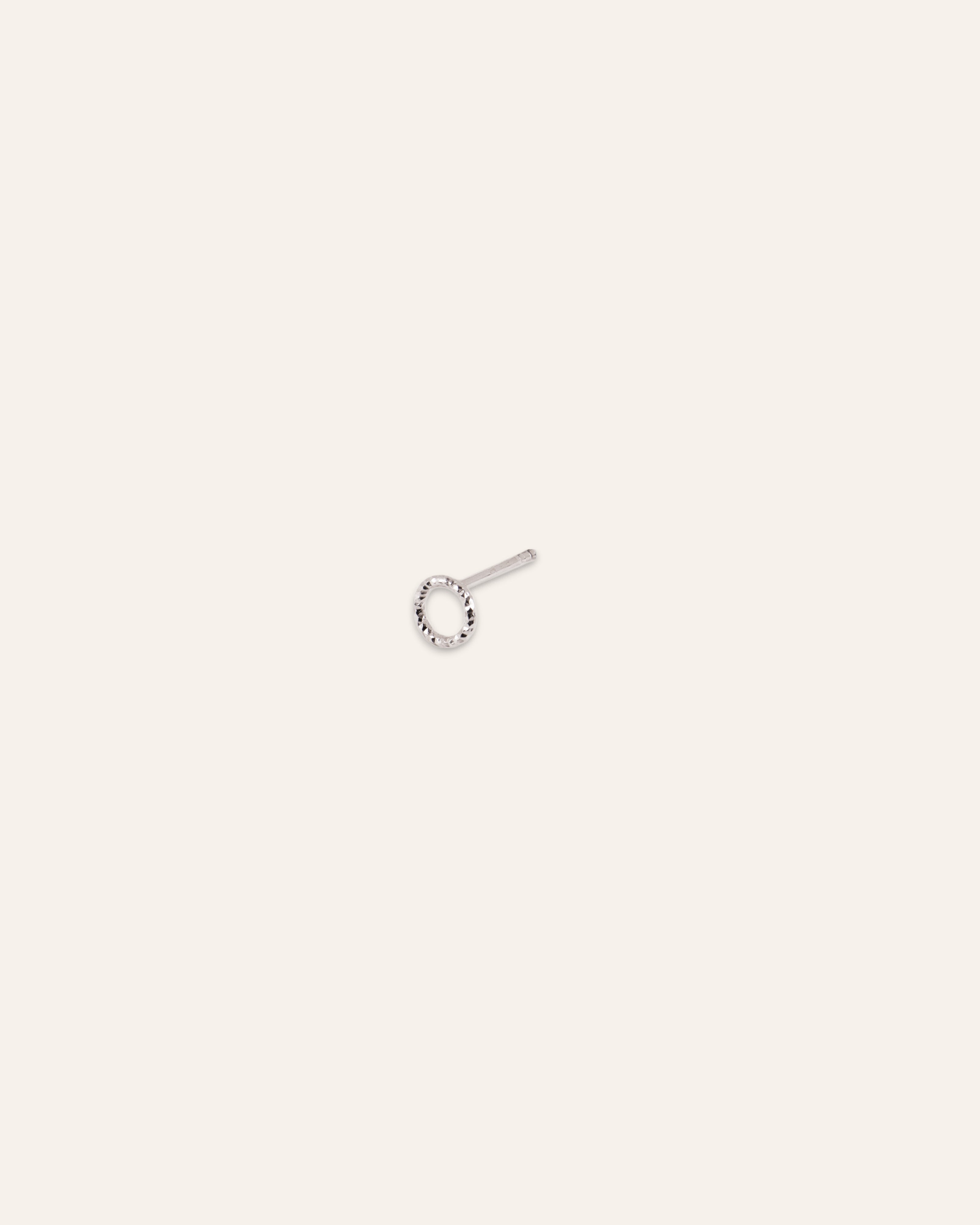 Boucle d'oreille Célia Argent 925
