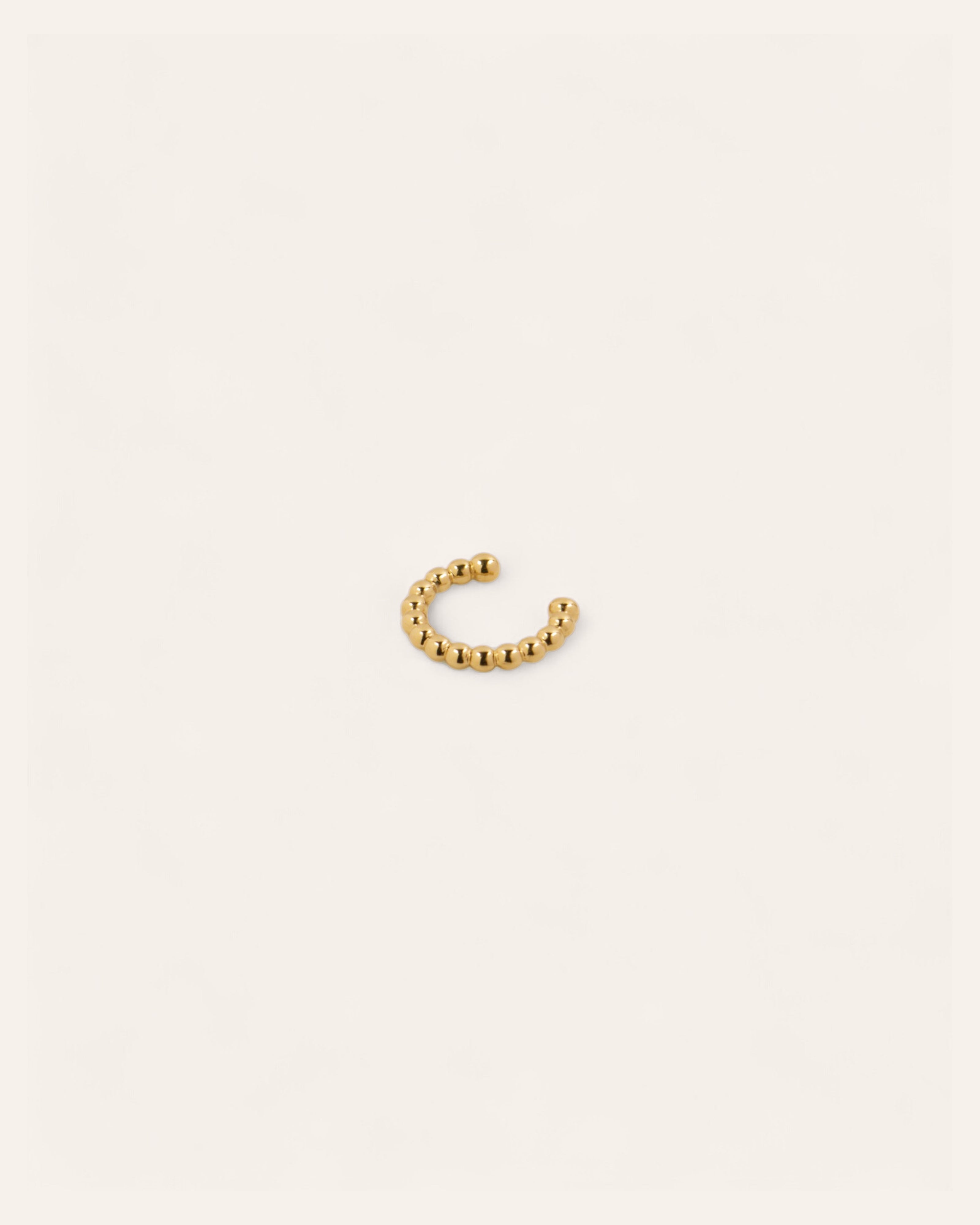Earcuff Naomi Doré à l'Or Fin 24ct