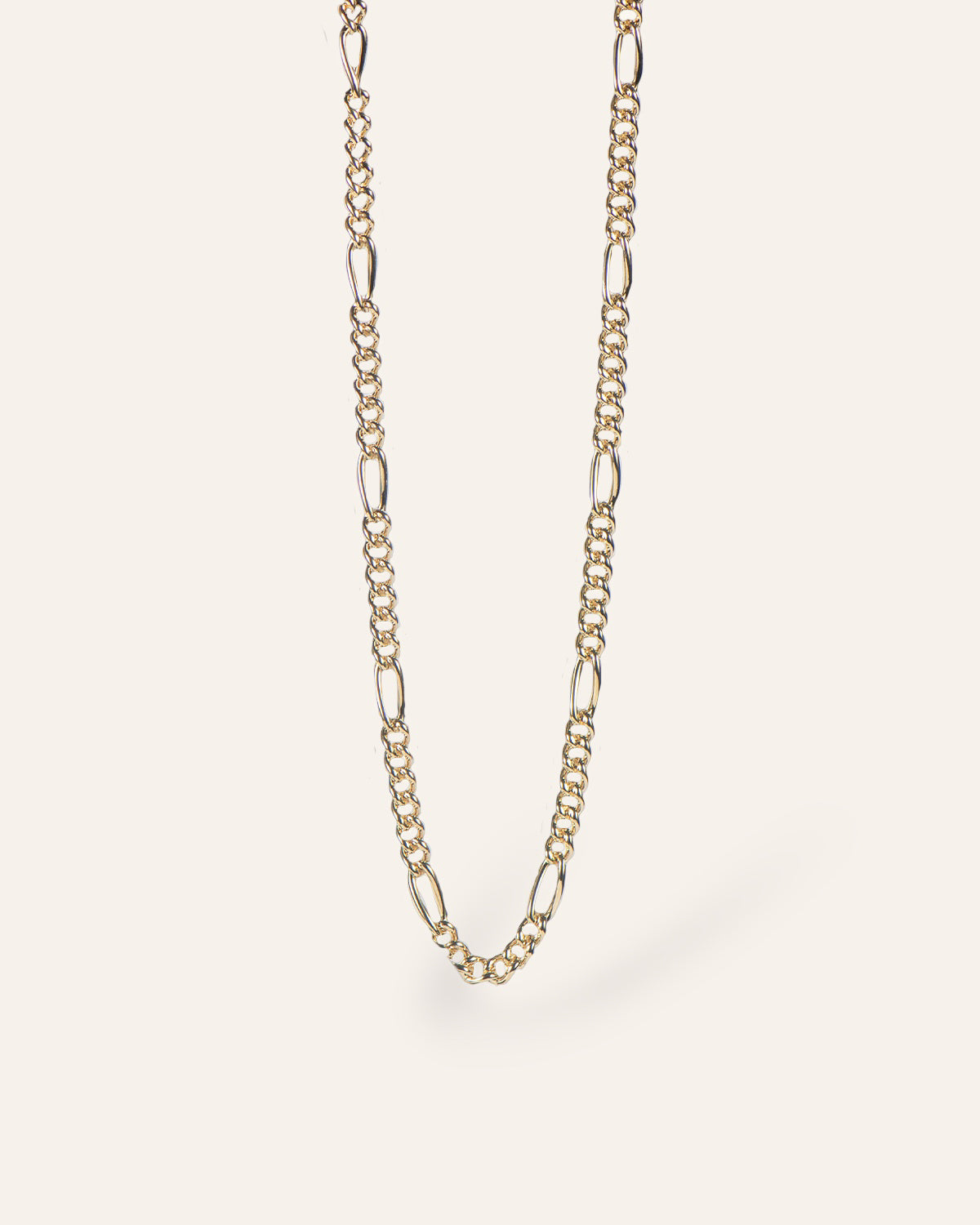 Collier Gourmette Chiara Plaqué Or 18ct