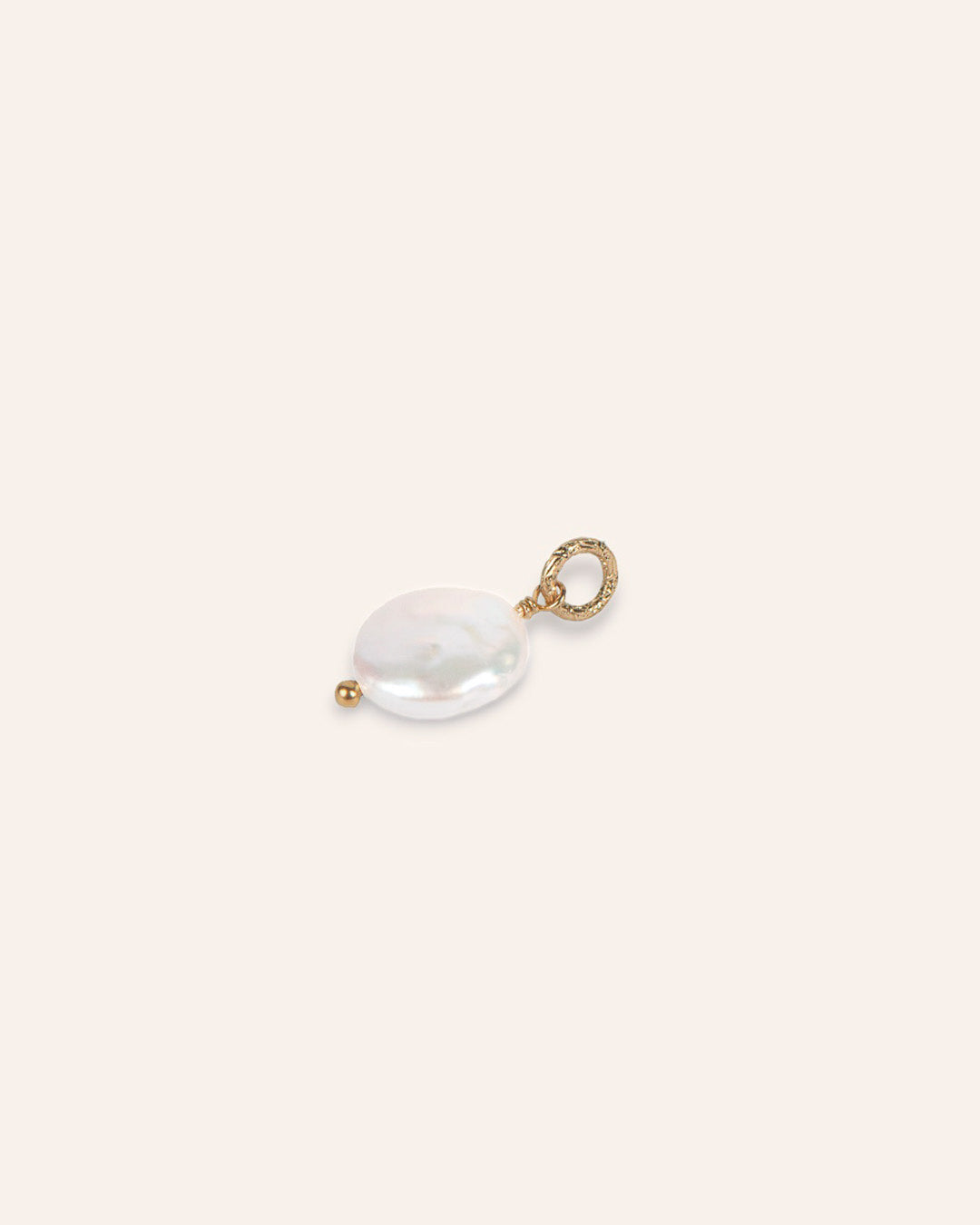 Paola Pendant 18k Gold Plated / Pearl
