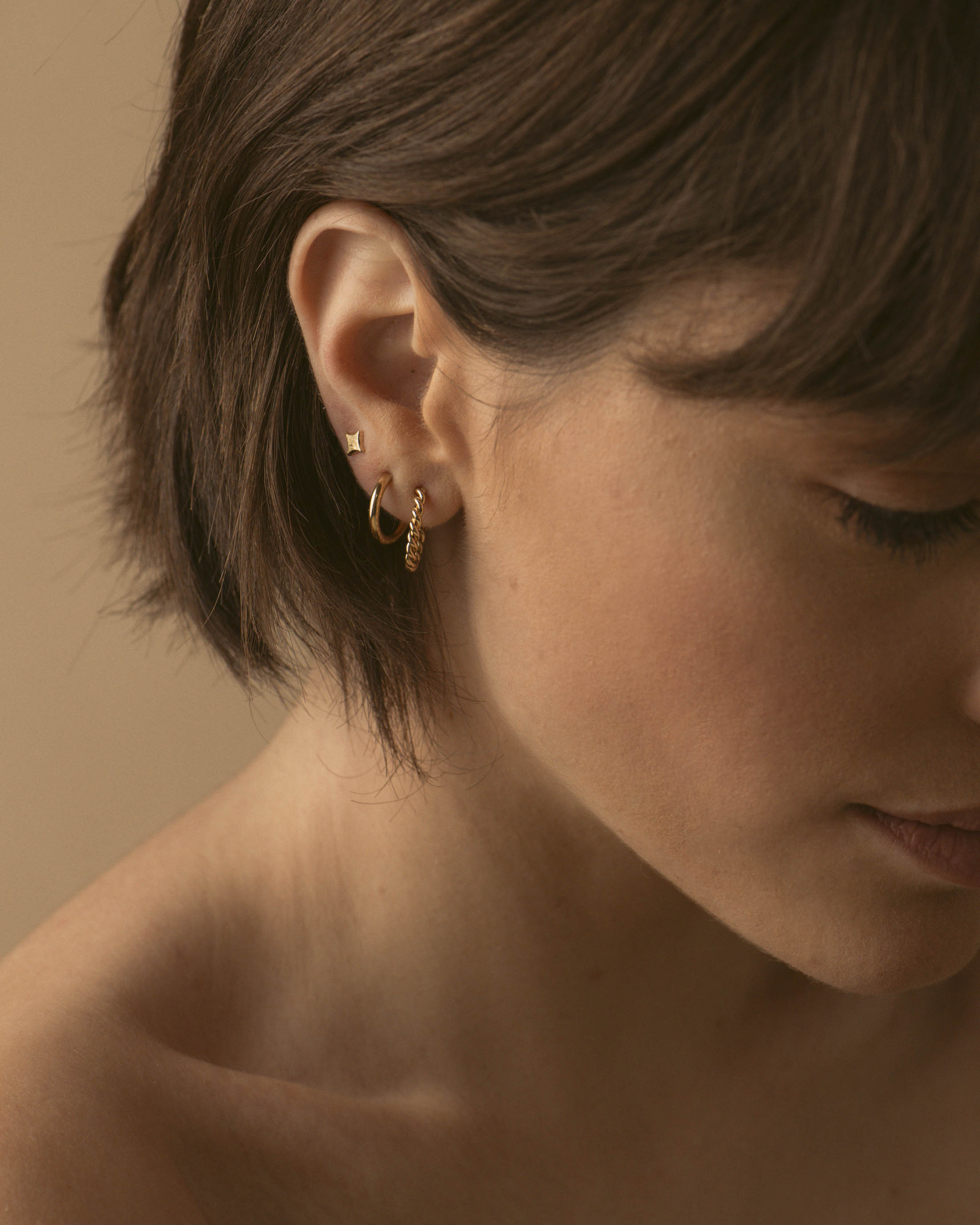 Gabrielle earrings composition