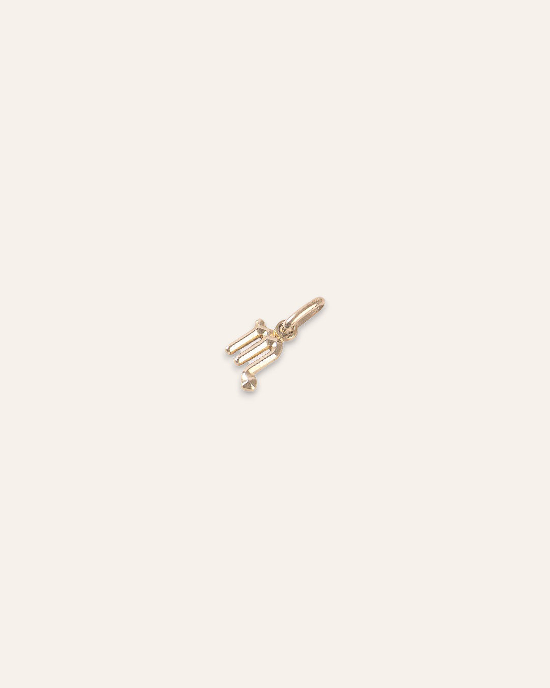 Pendentif Astro Scorpion Plaqué Or 18ct 