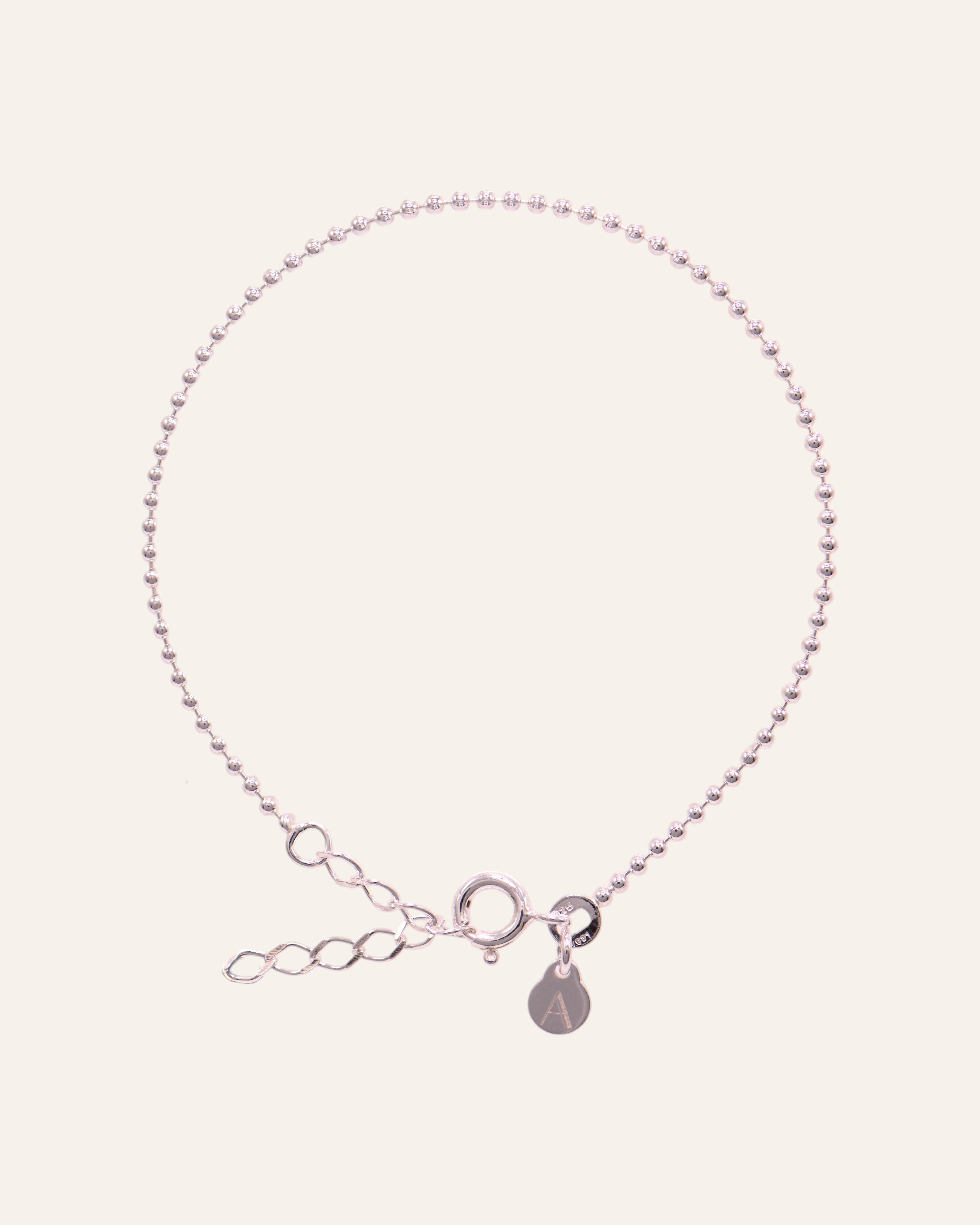 Bracelet Maille Boule Esther Argent 925