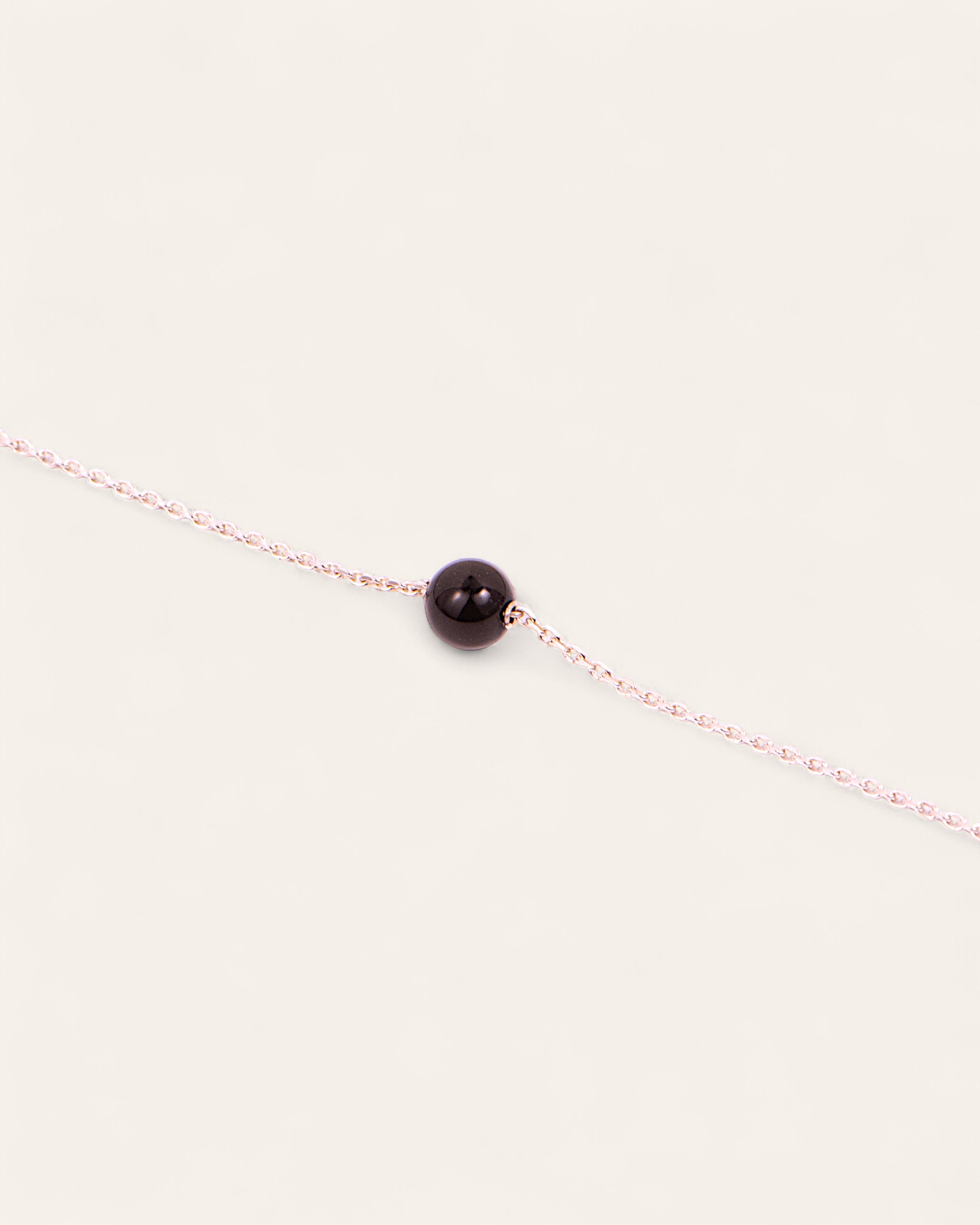 Bracelet Elégance Argent 925 / Onyx