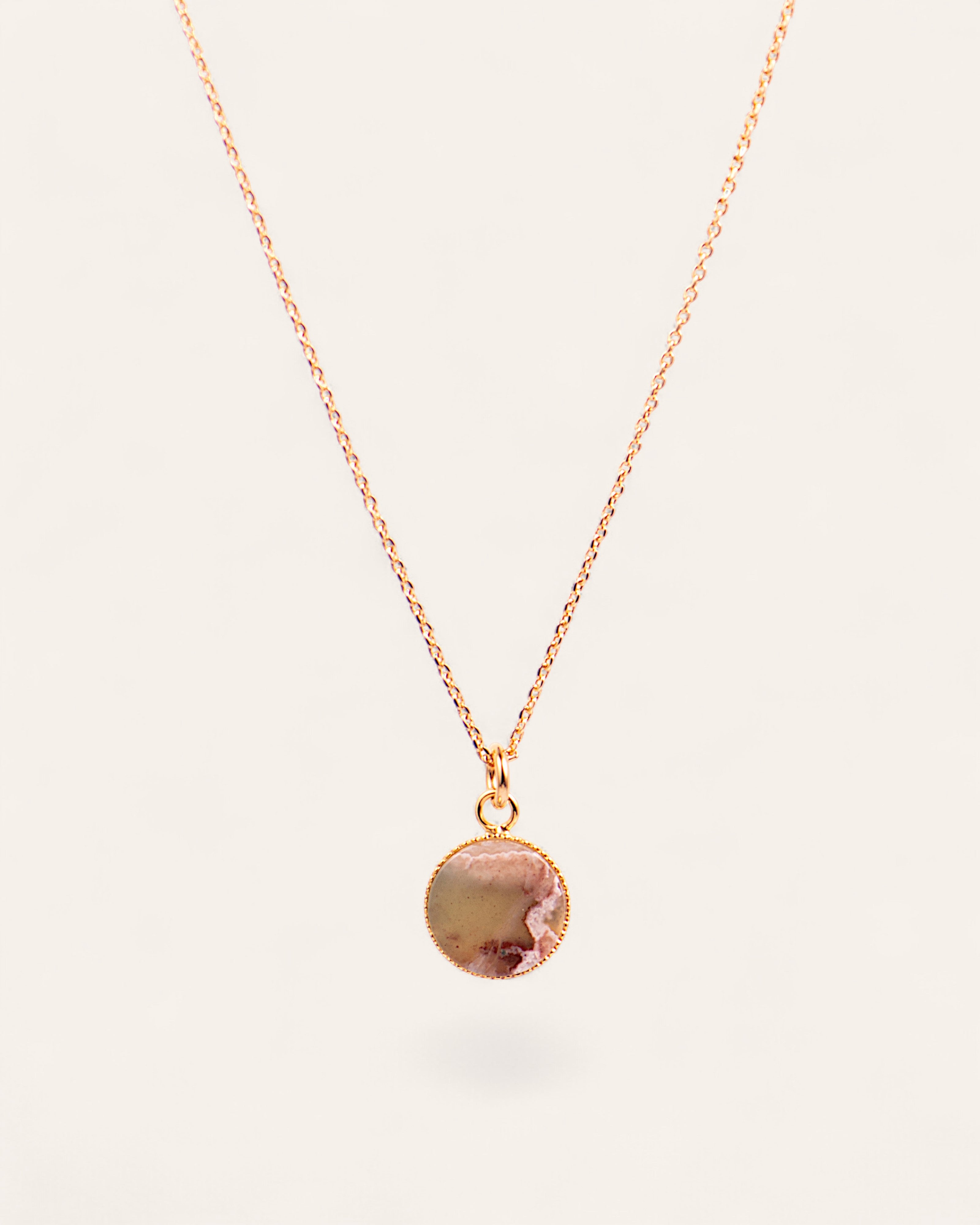Sautoir Leo Doré à l'Or Fin 24ct / Aquaprase