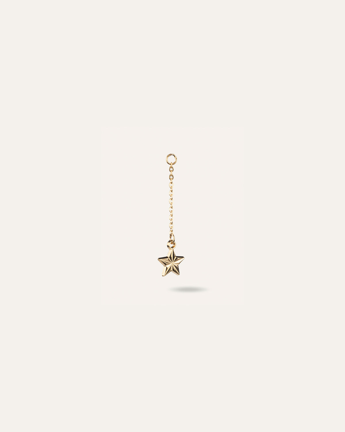 Meropa Star Dangle Chain Gold Plated • Single • AGLAIA France