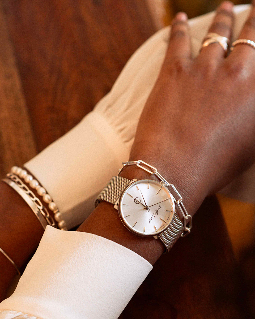 Timeless Watch White