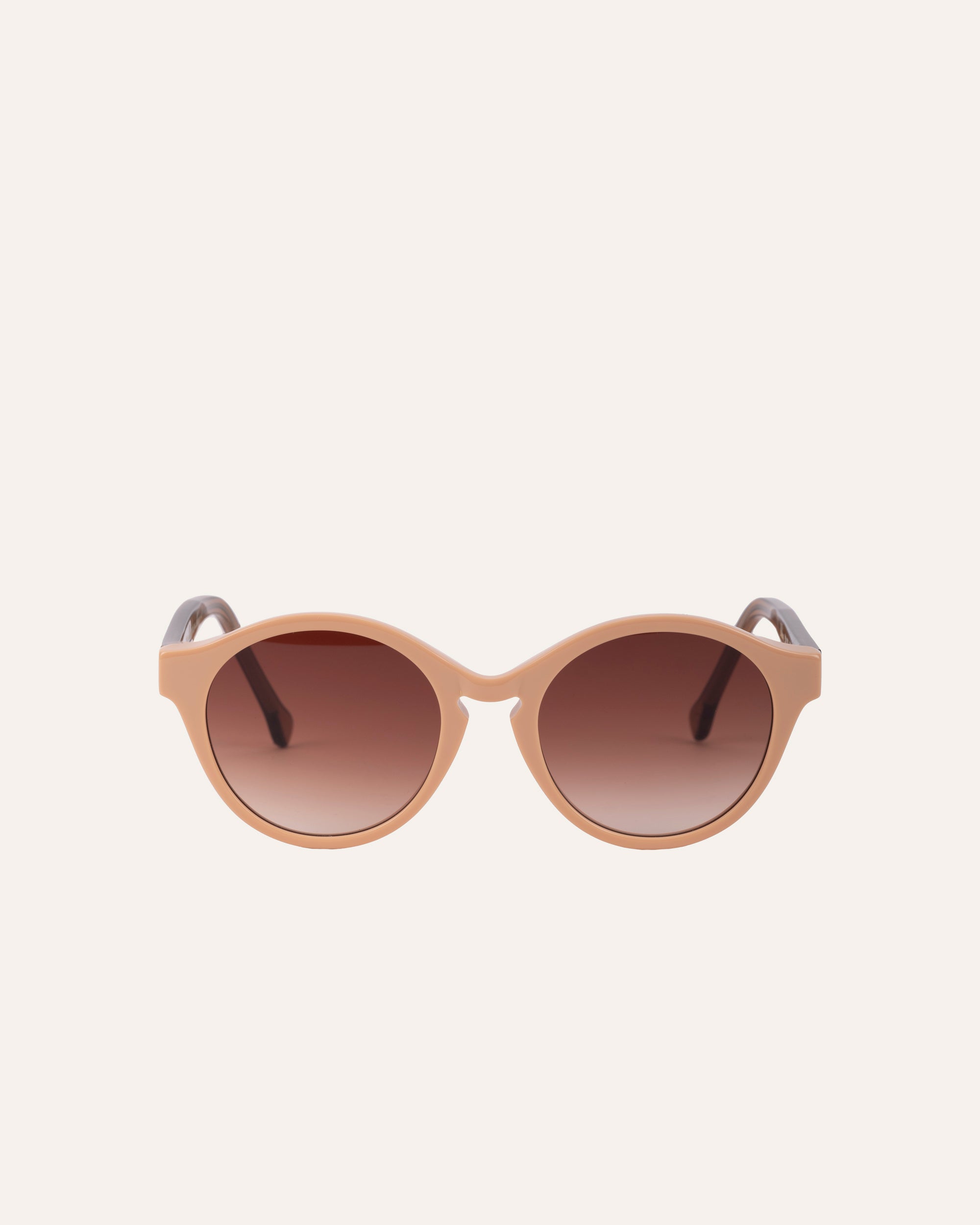 Lunettes Balmy Nude / Brun Transparent