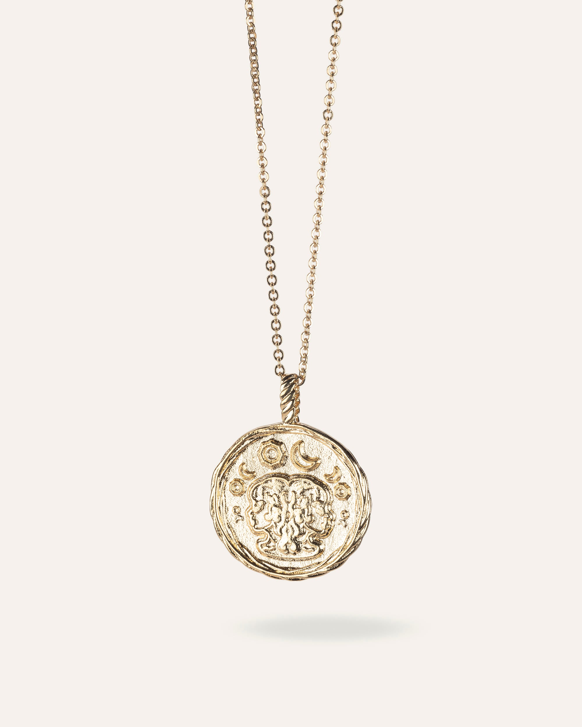 Collier Astro Gémeaux Argent 925