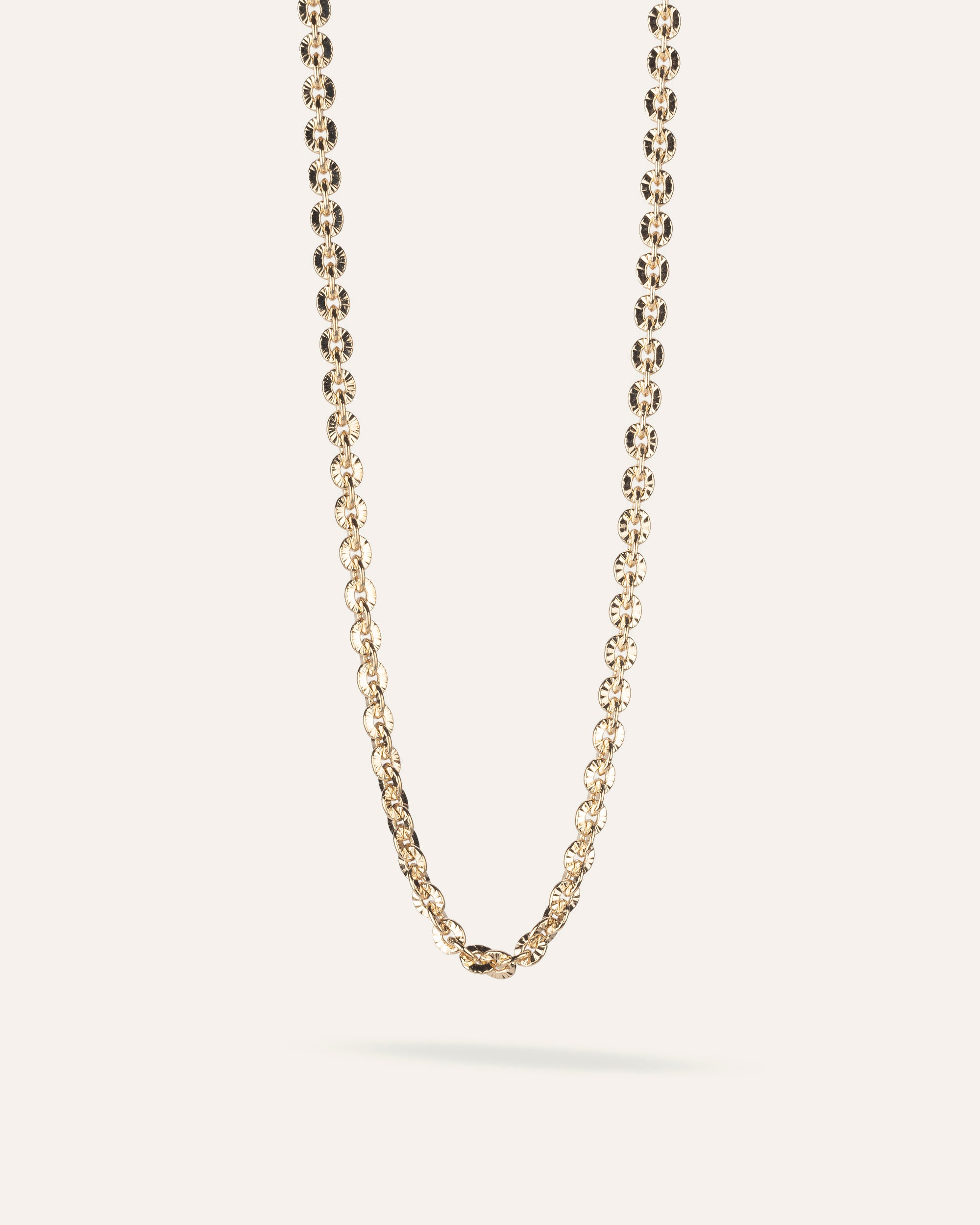 Collier Maille Soleil Simone Plaqué Or 18ct