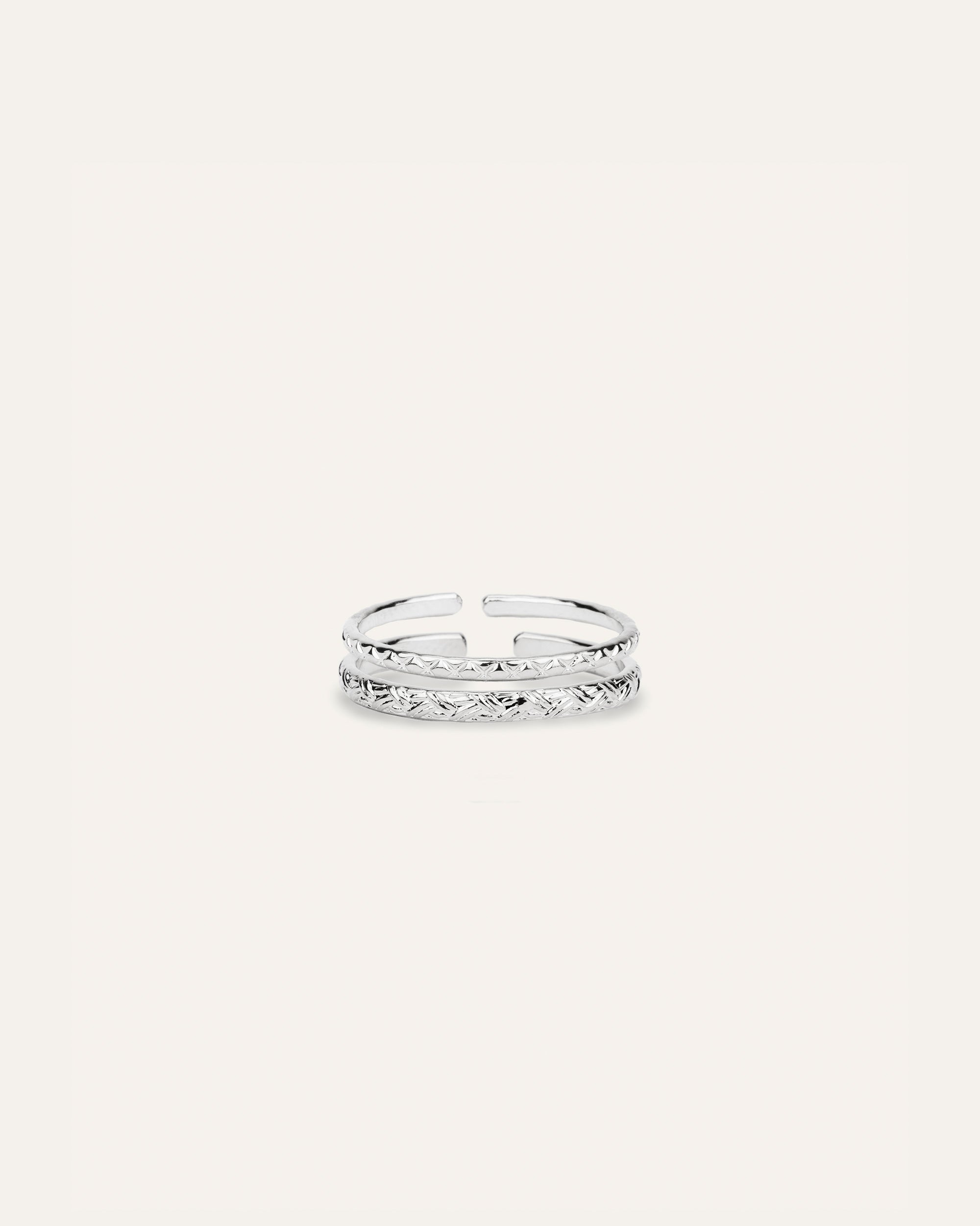 Nina silver ring